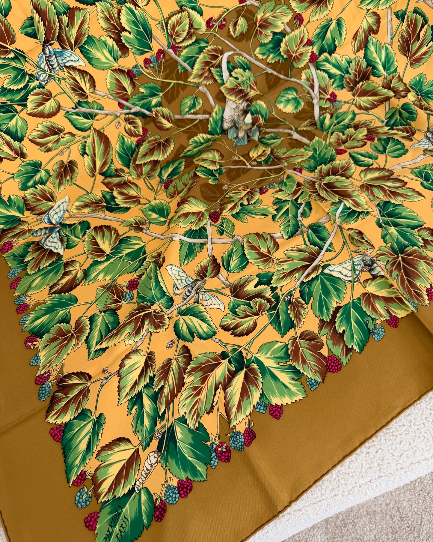 HERMÈS  L´Arbre de Soie 90