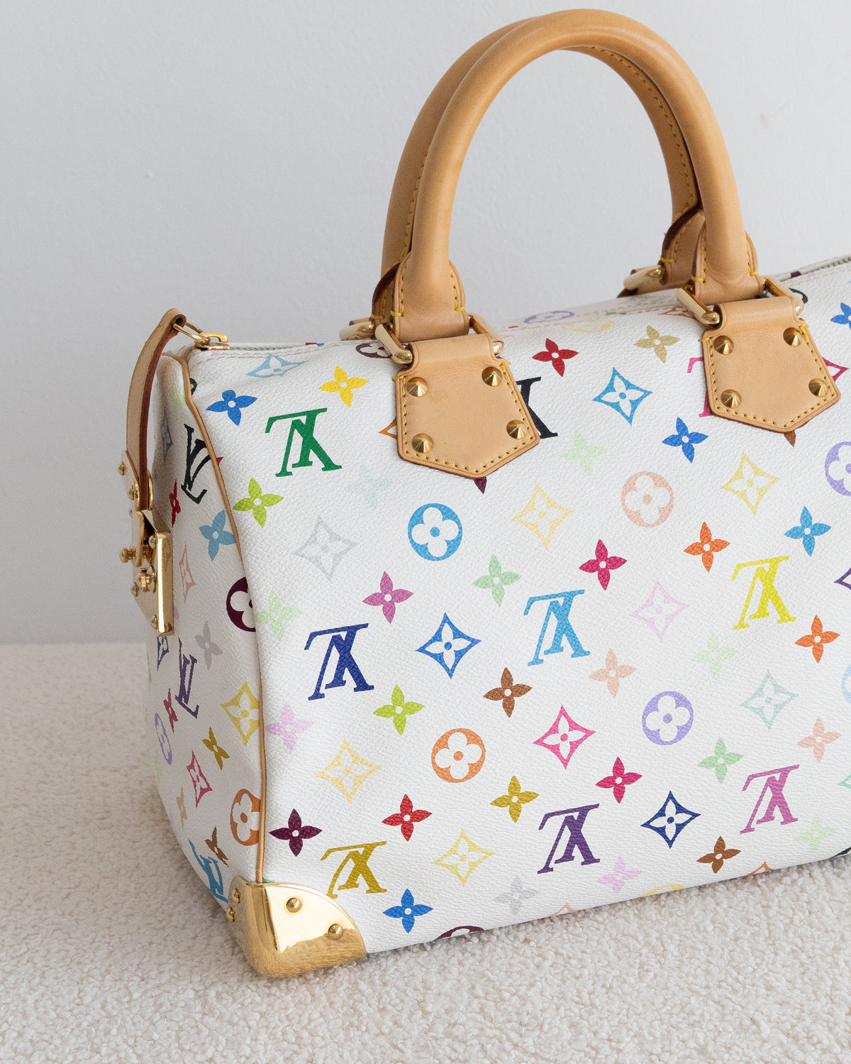 LOUIS VUITTON Speedy 30 Multicolor
