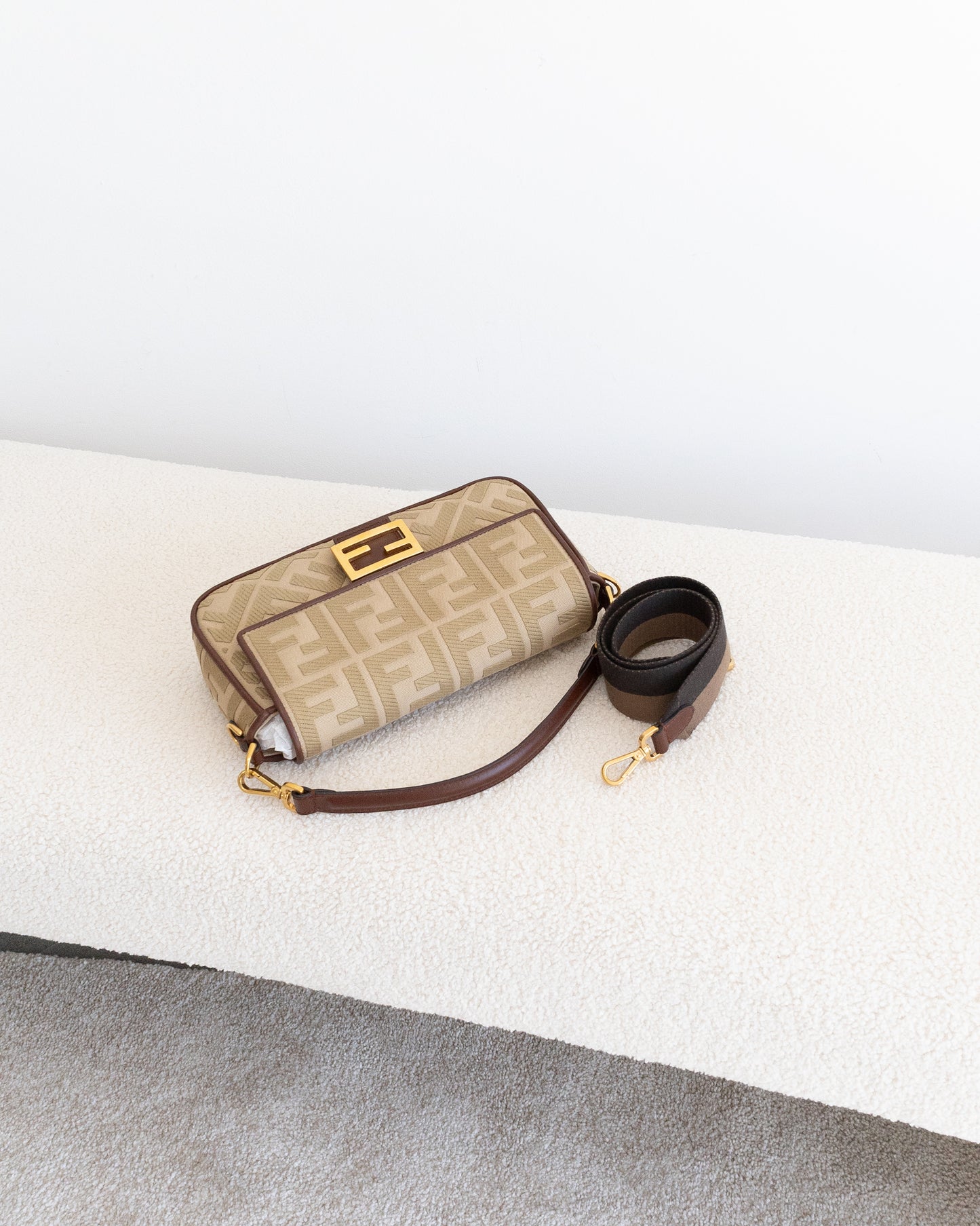 FENDI Baguette 2 ways