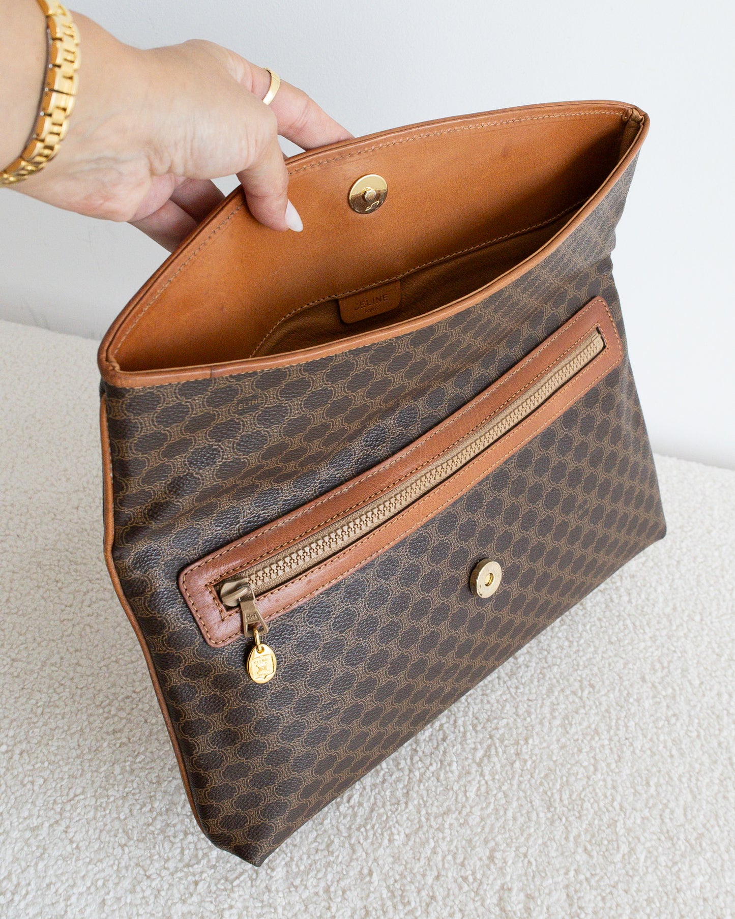 CELINE Large Clutch
