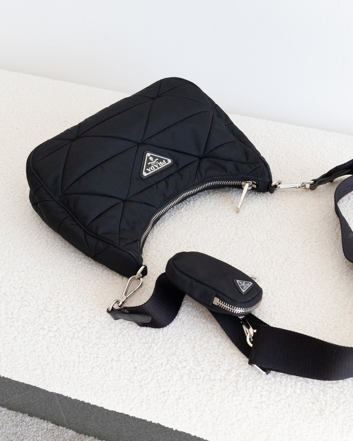 PRADA Re-Nylon Padded