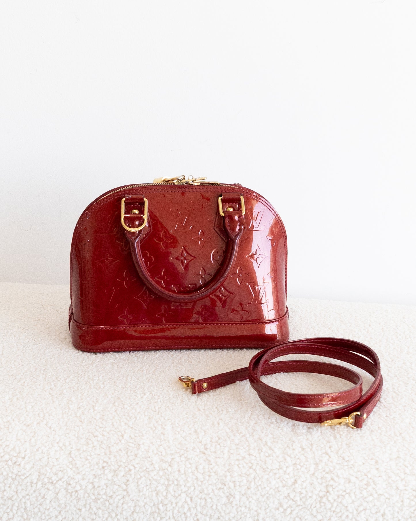 LOUIS VUITTON Alma BB