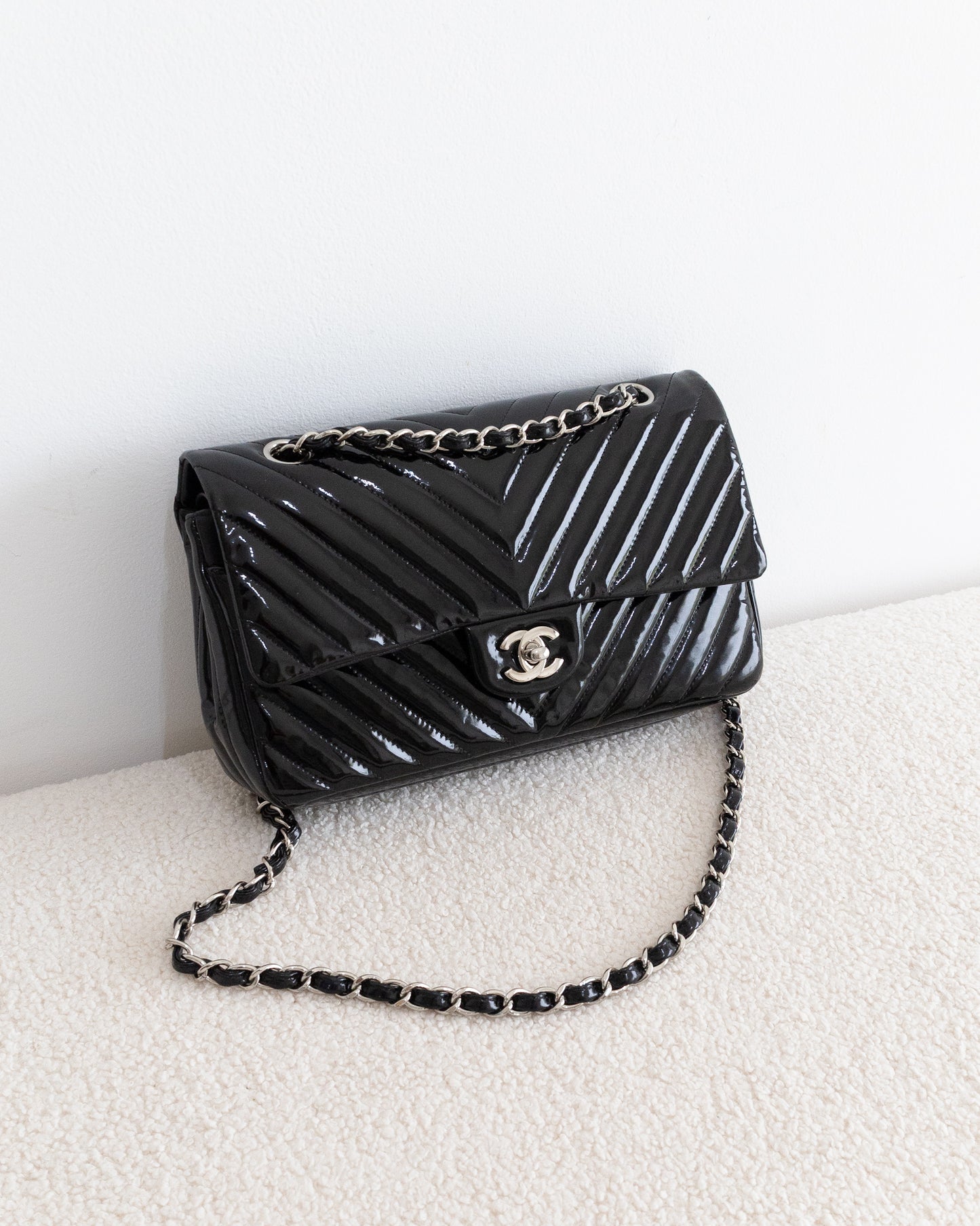 CHANEL Double Classic Flap