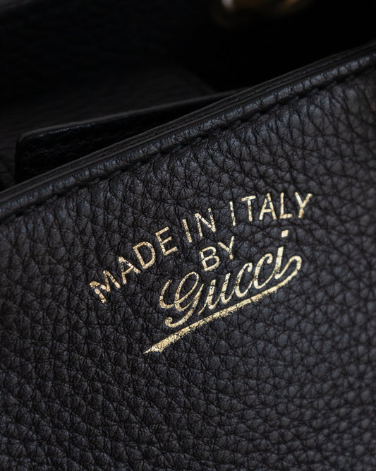 GUCCI Mini Shopping Bamboo