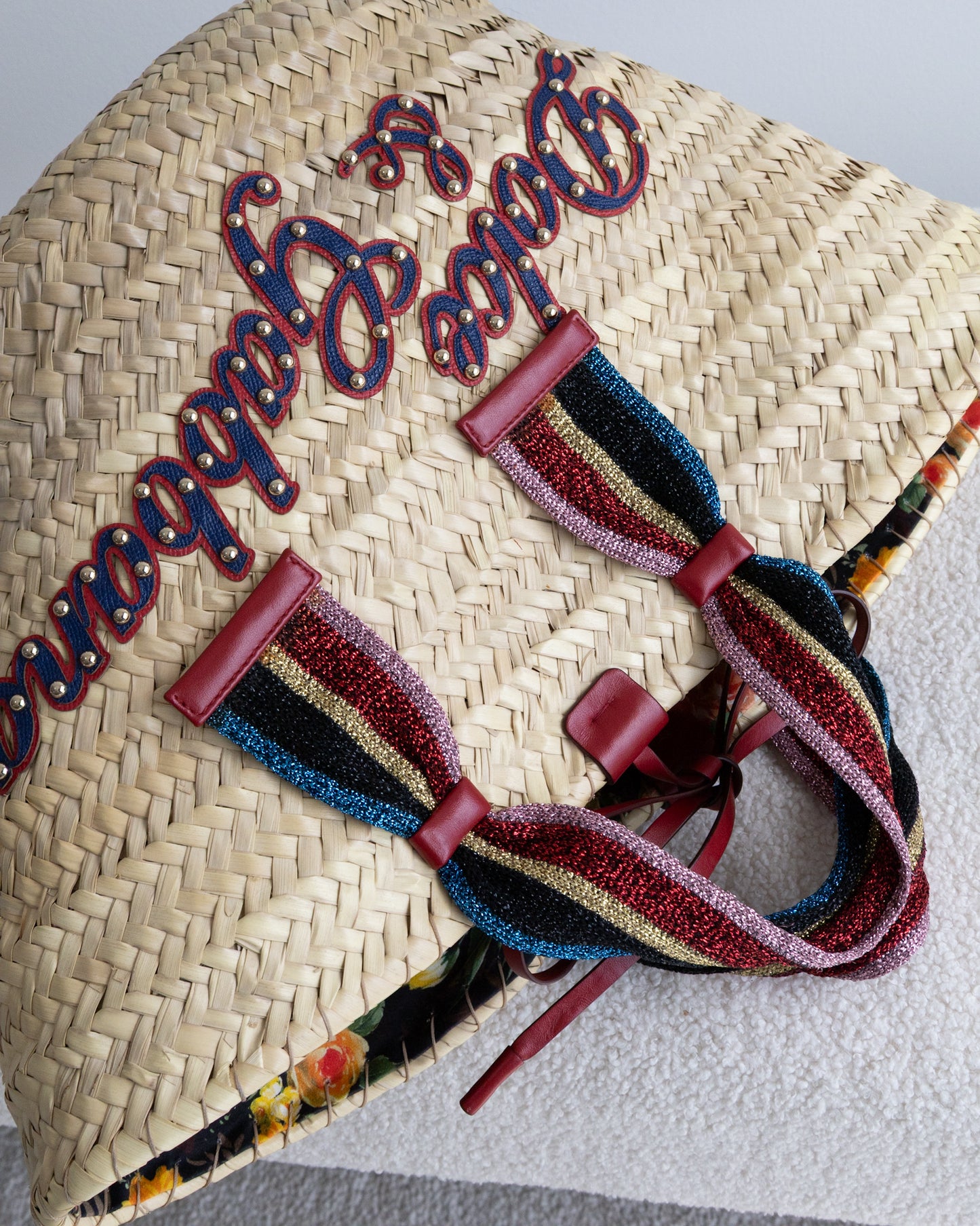 DOLCE GABBANA Kendra Basket
