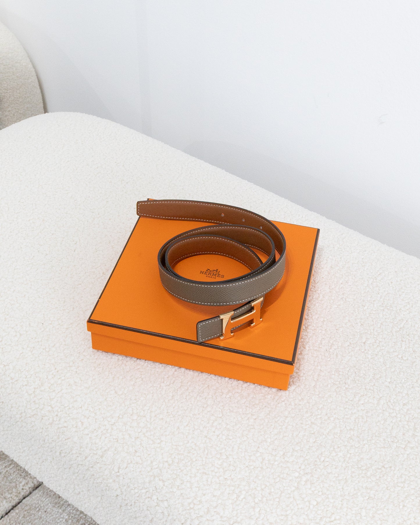 HERMÈS H Belt