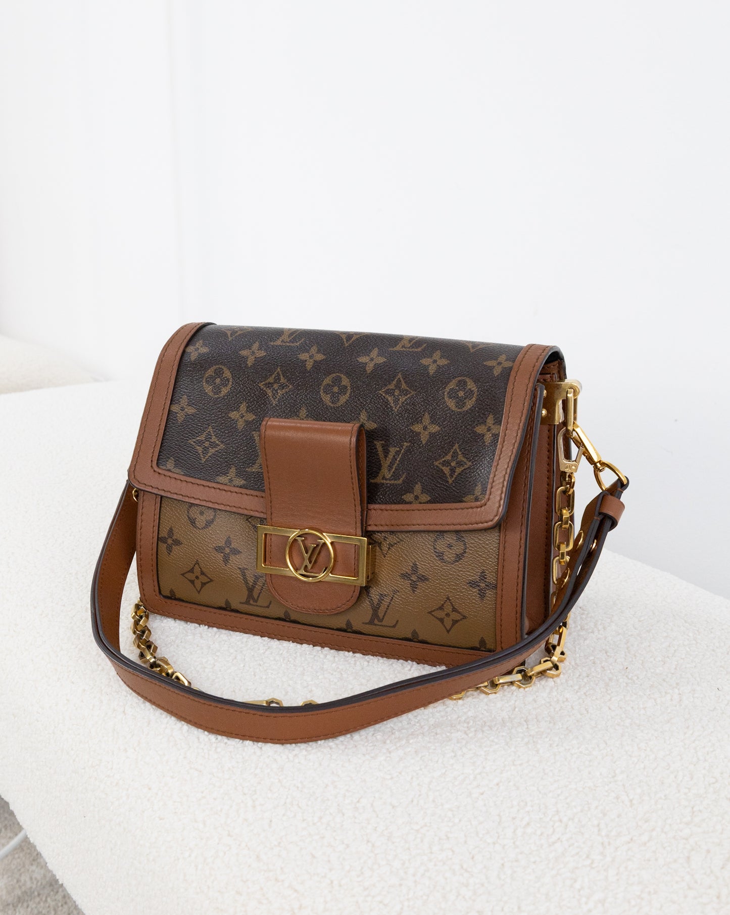 LOUIS VUITTON Dauphine MM