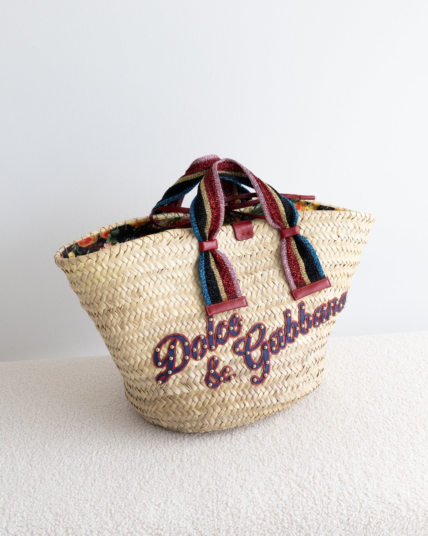 DOLCE GABBANA Kendra Basket
