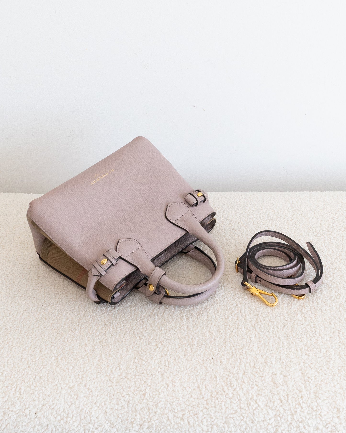 BURBERRY Banner Mini