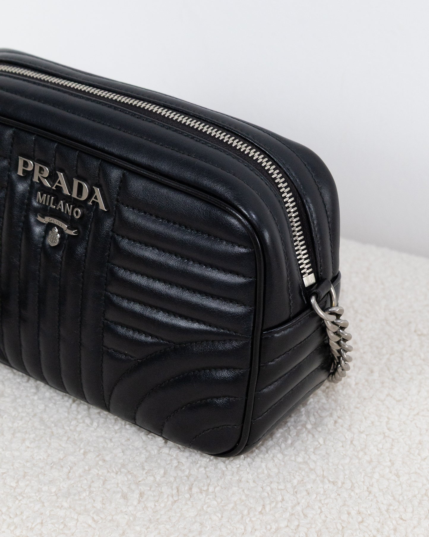 PRADA Diagramme Camera Bag