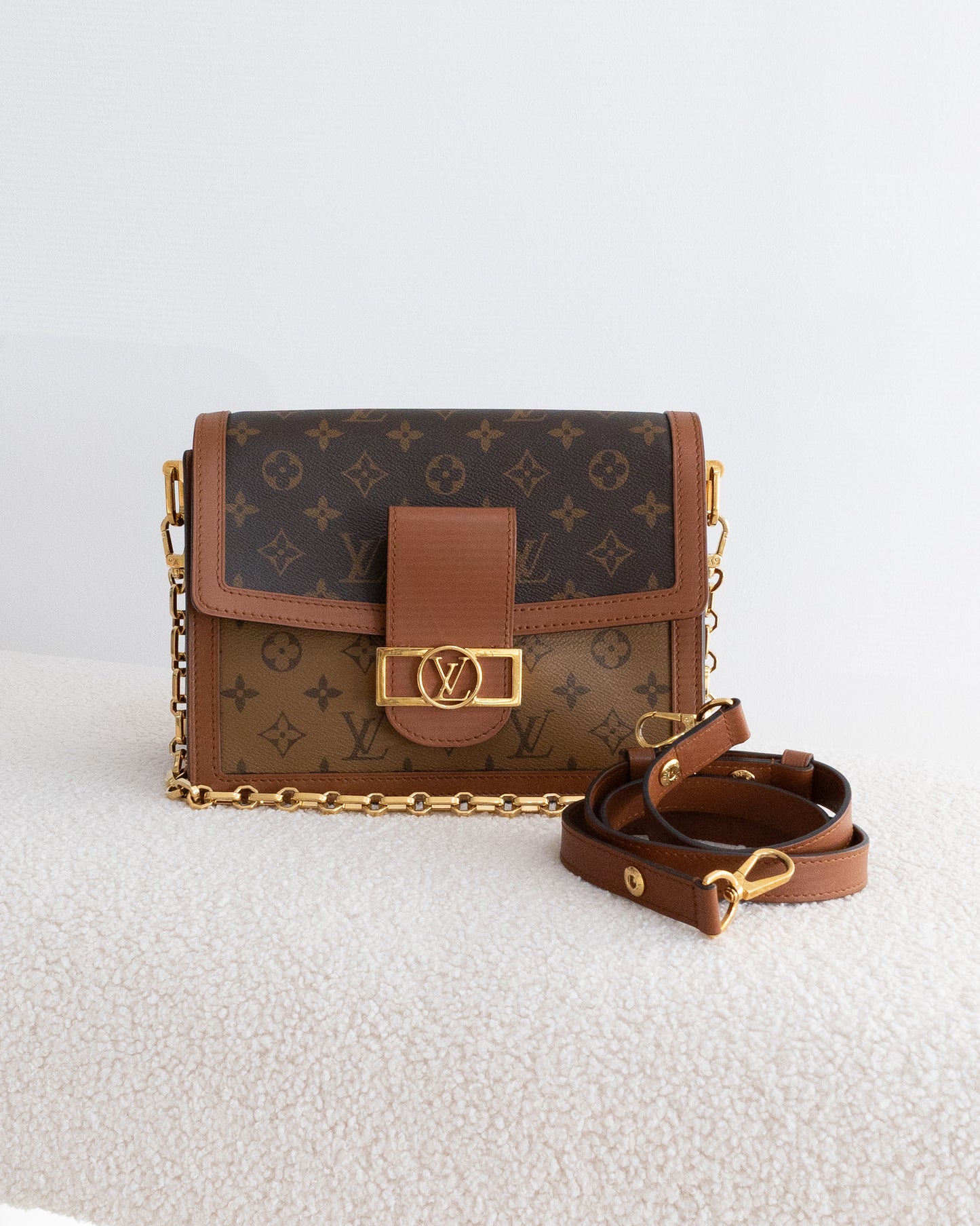 LOUIS VUITTON Dauphine MM