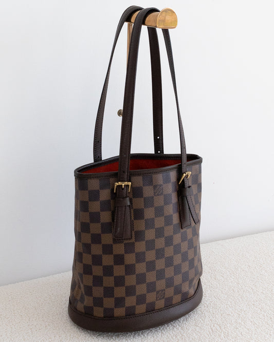 LOUIS VUITTON Marais Bucket