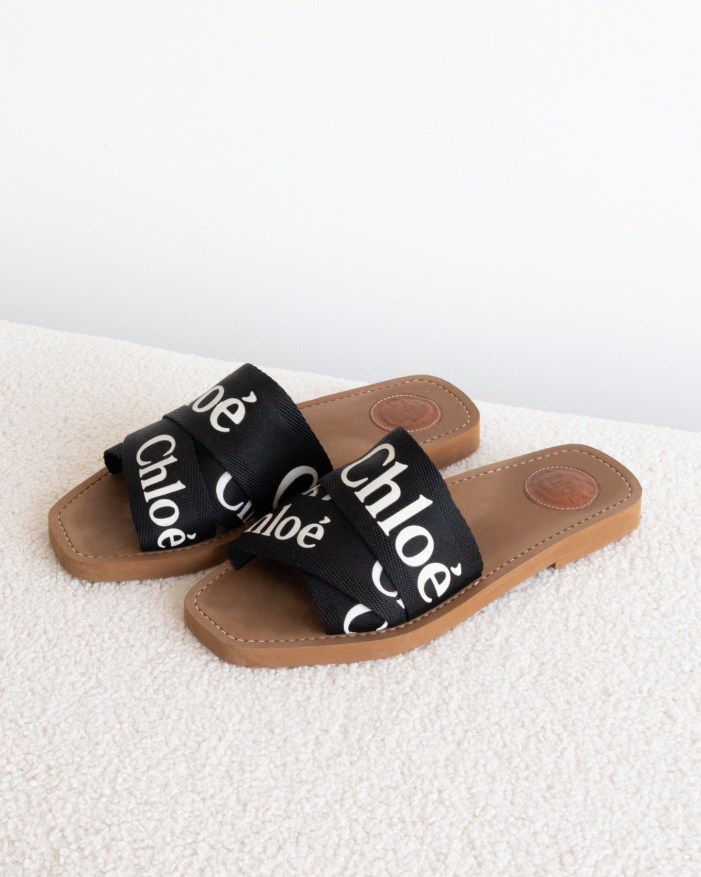 CHLOE Woody Sandals 38