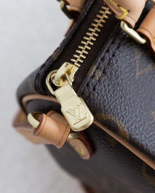 LOUIS VUITTON Speedy Nano