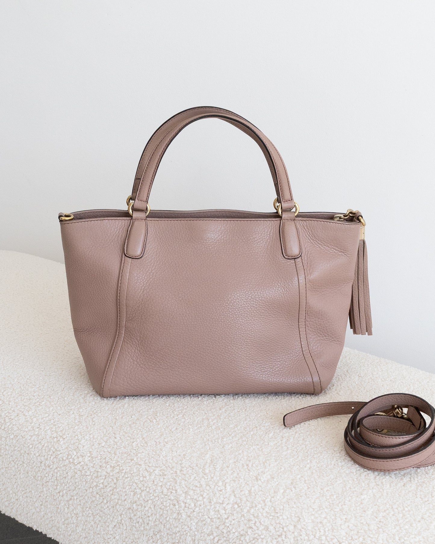 GUCCI Soho Cellarius Satchel