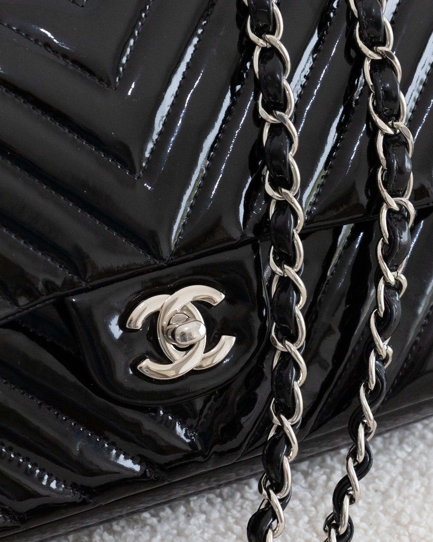 CHANEL Double Classic Flap