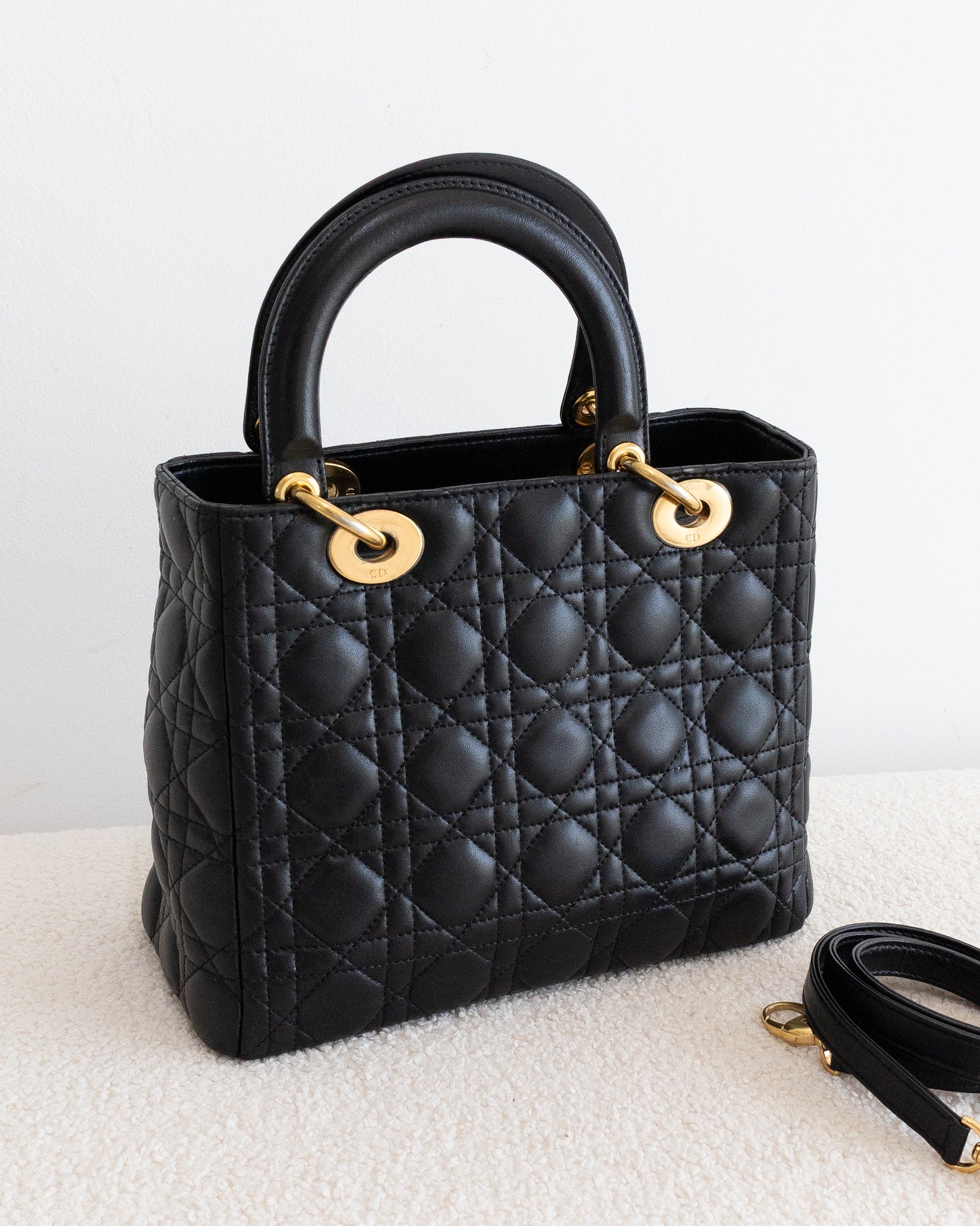 CHRISTIAN DIOR Lady Dior Medium
