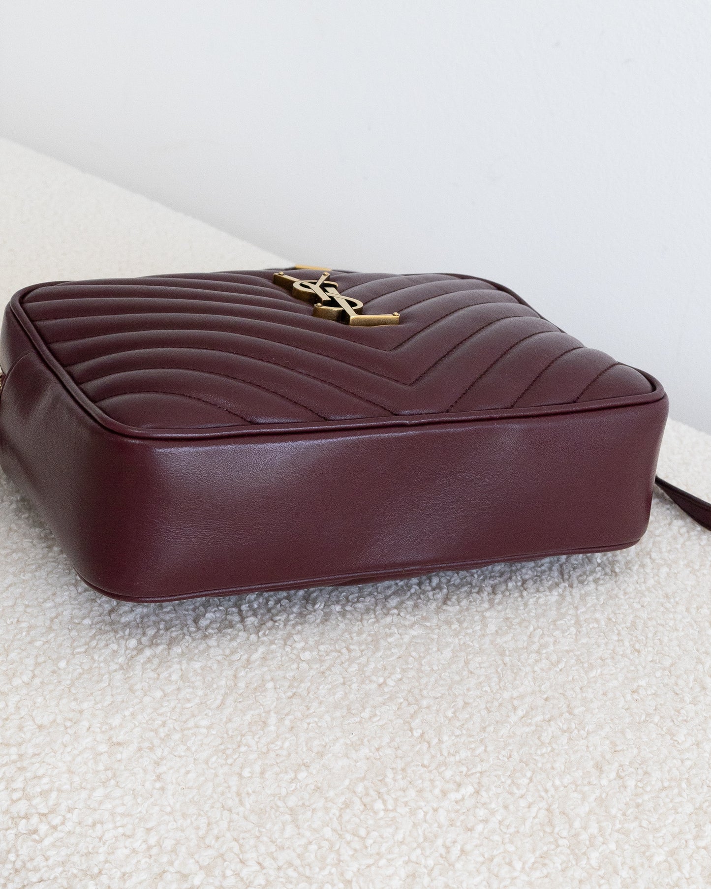 SAINT LAURENT Lou Camera Bag