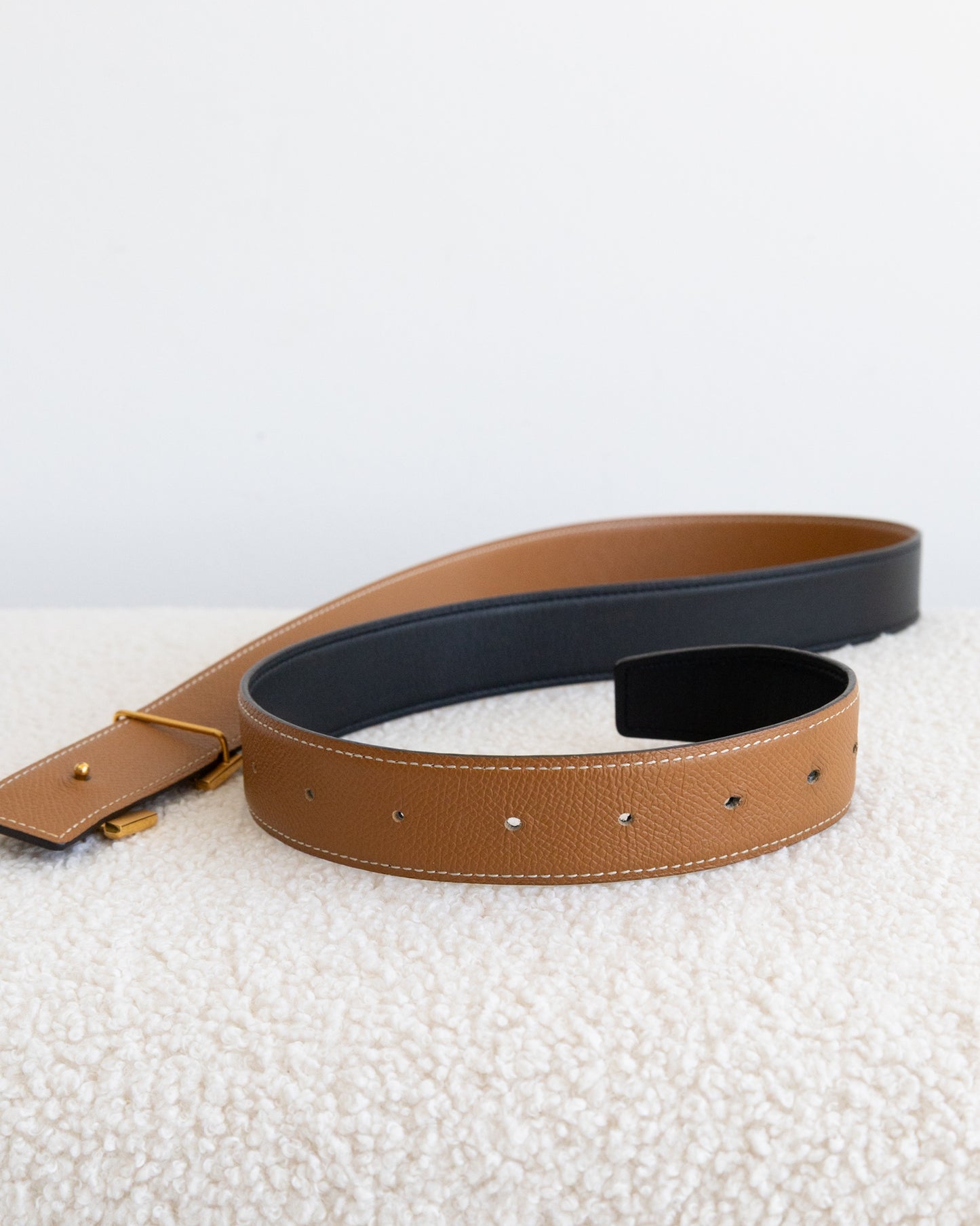 HERMÈS H Belt