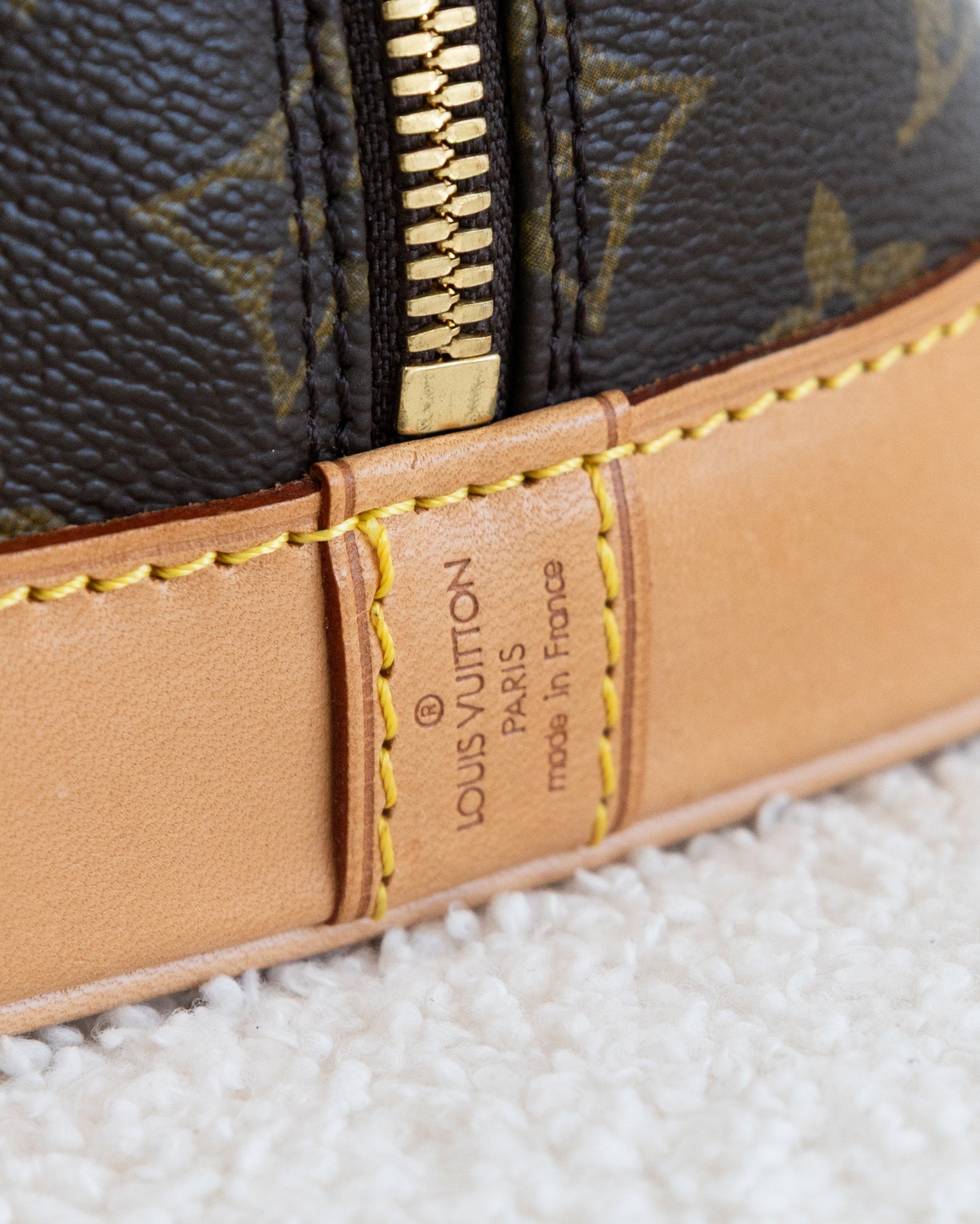 LOUIS VUITTON Alma PM
