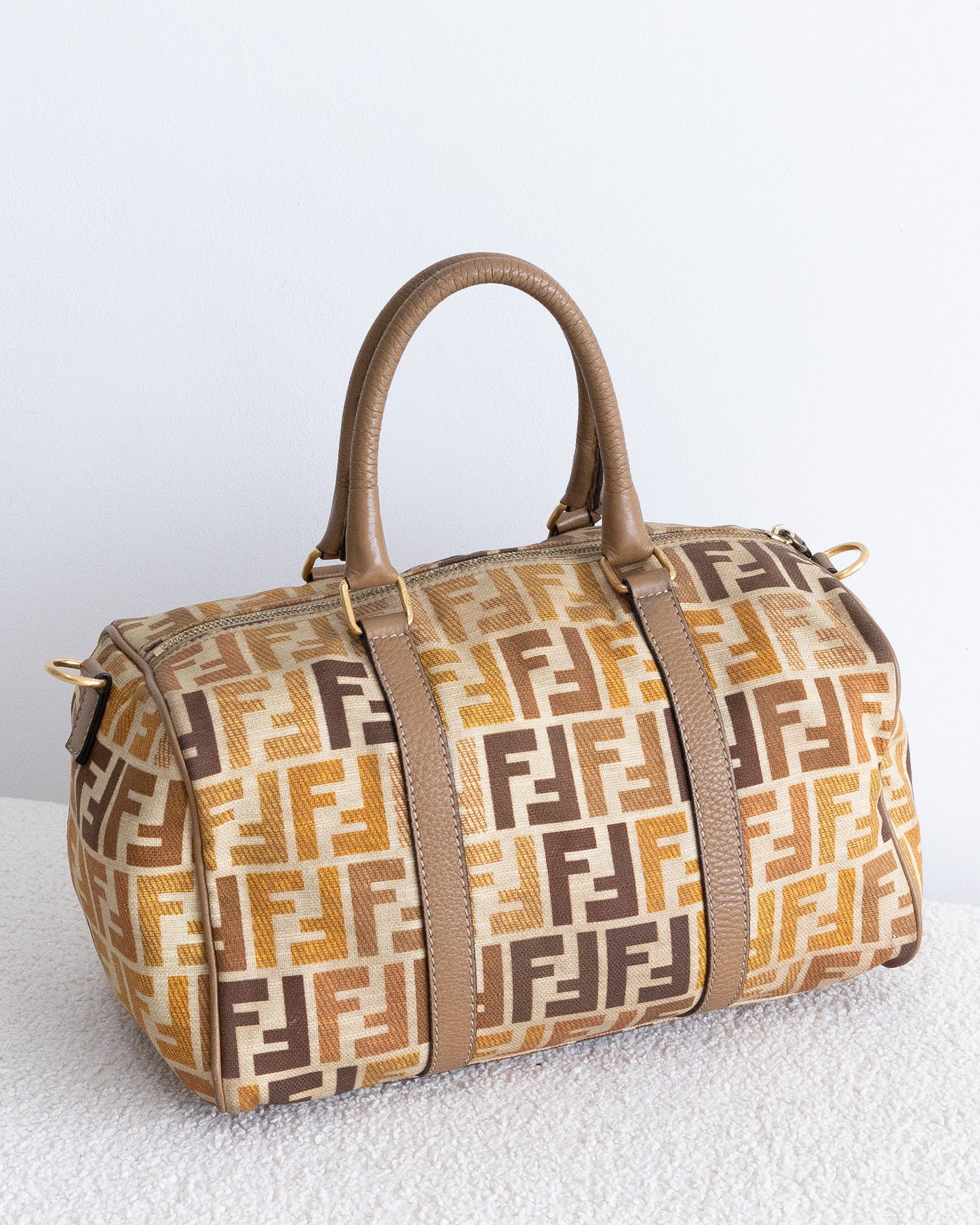 FENDI Zucca Selleria Bauletto