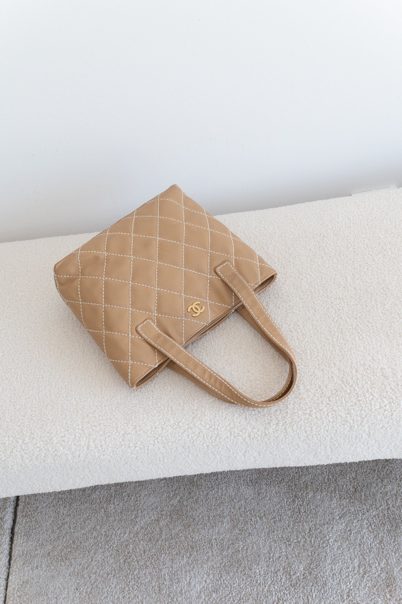 CHANEL Wild Stitch Tote