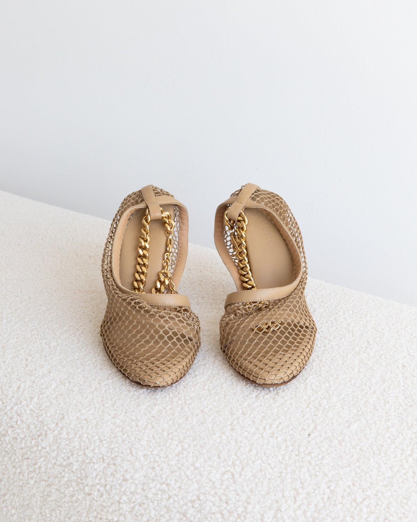 BOTTEGA VENETA Stretch Sandals 38