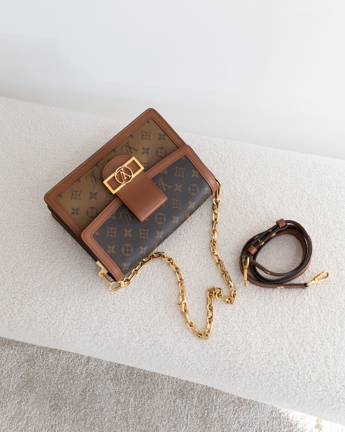 LOUIS VUITTON Dauphine MM