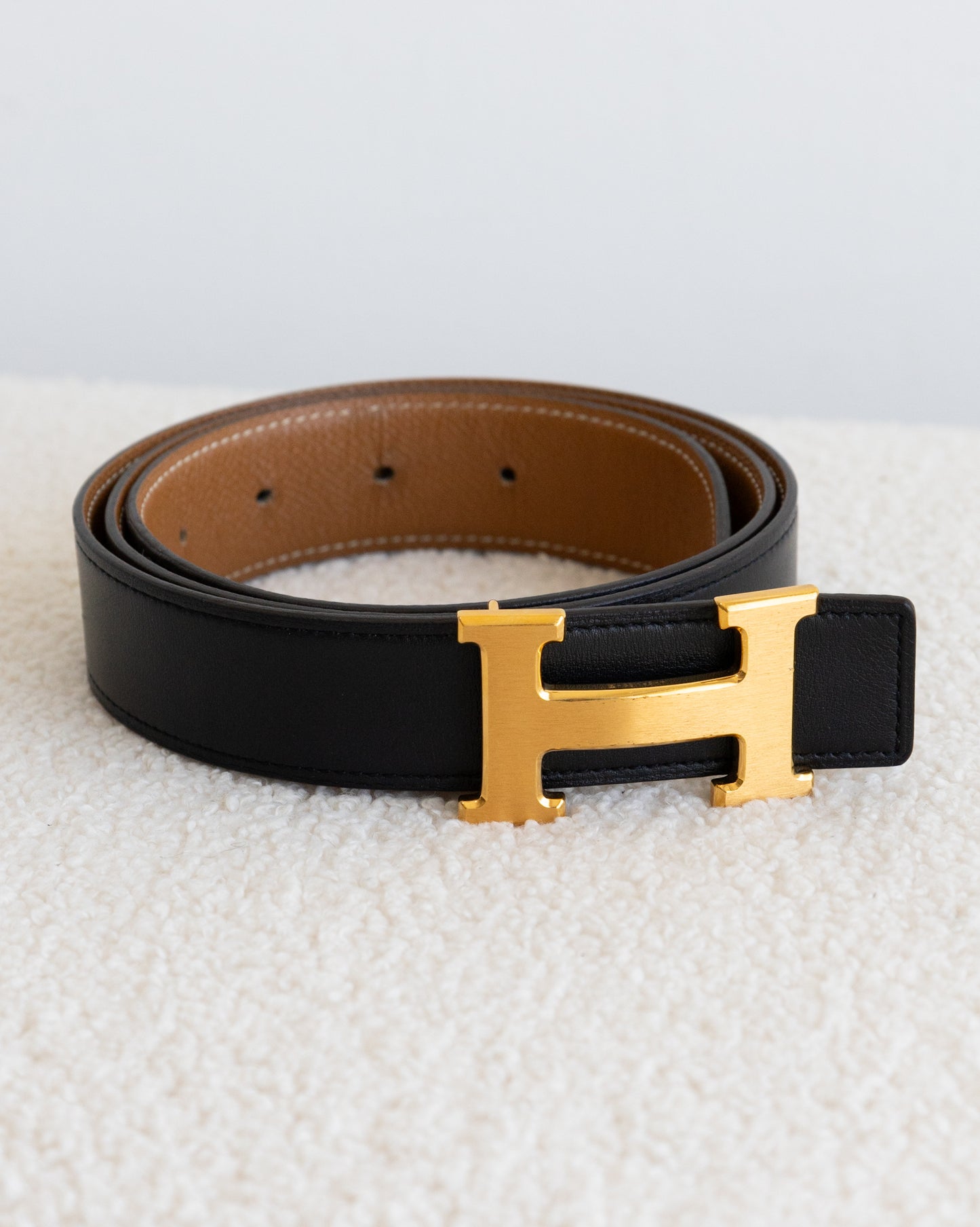 HERMÈS H Belt