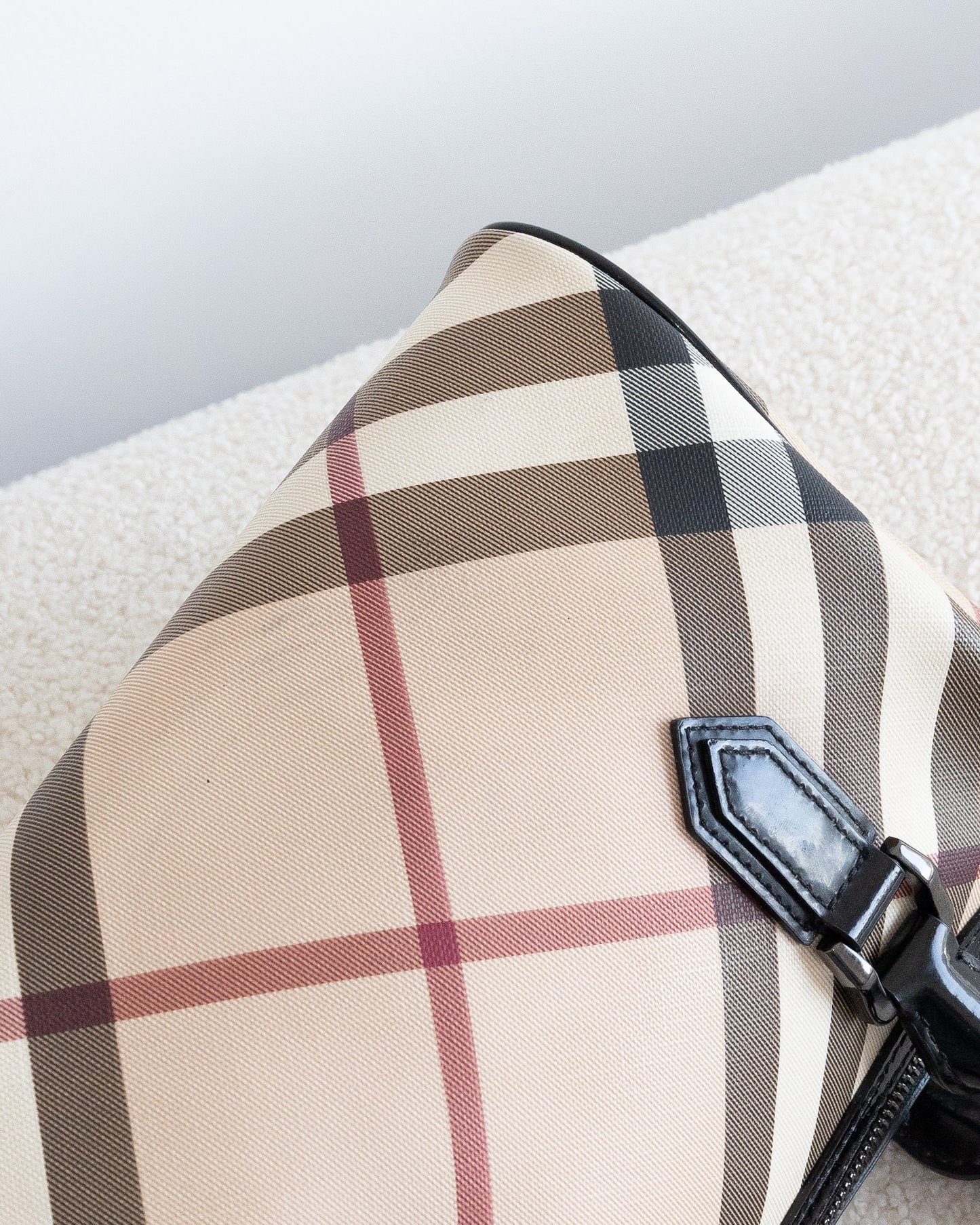BURBERRY Bowling Bag