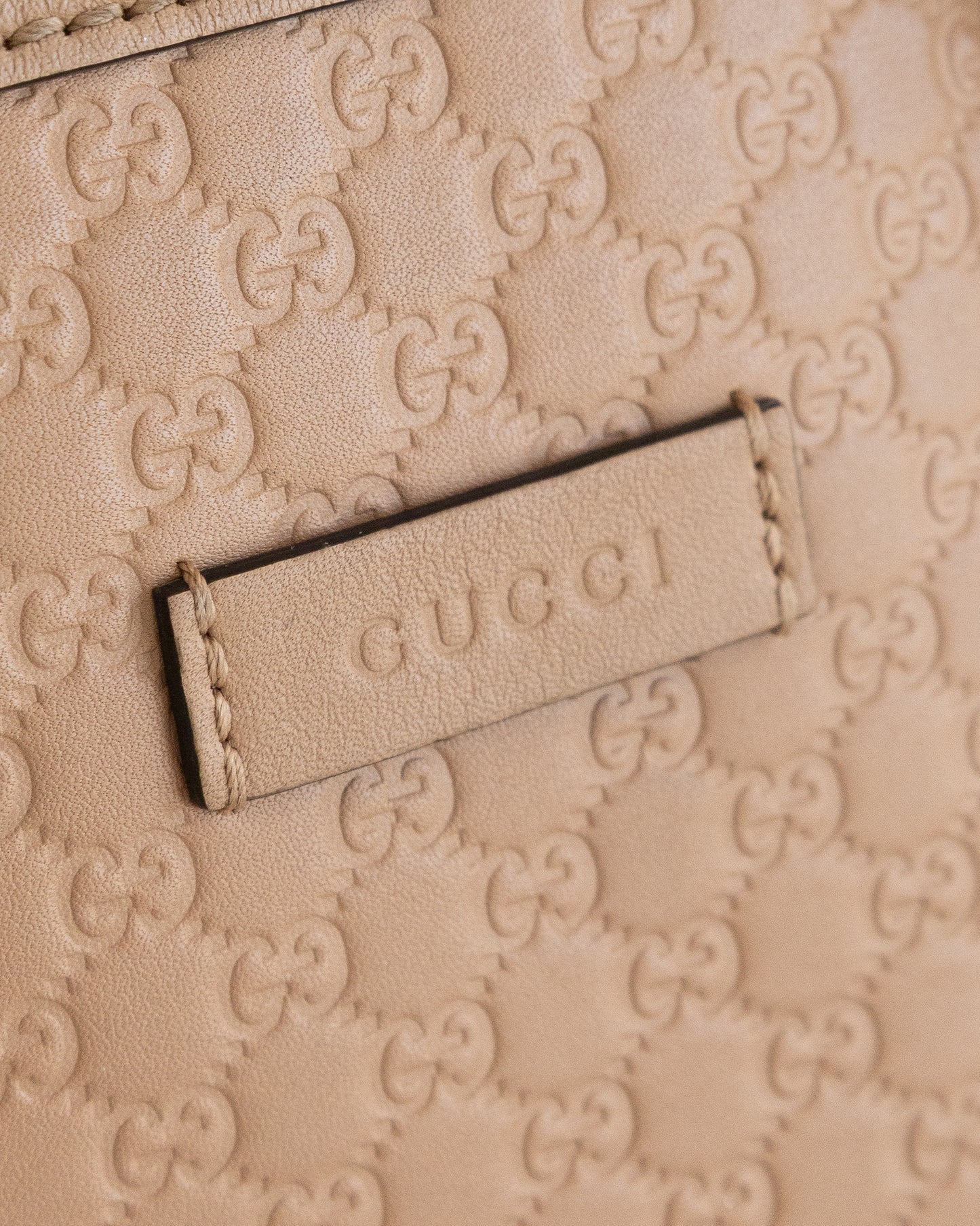 GUCCI Guccissima Dome