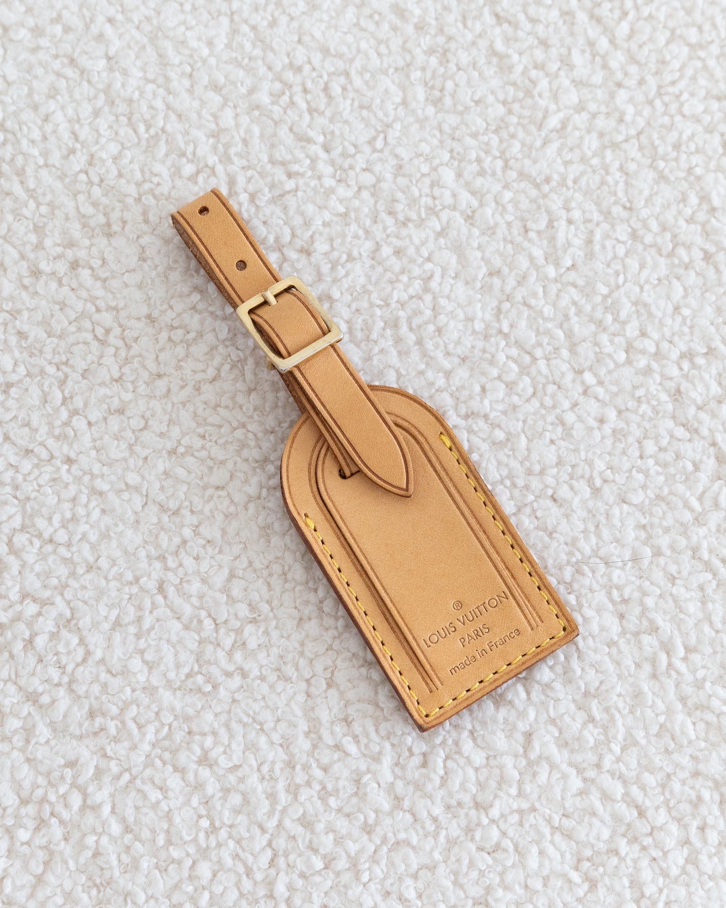 LOUIS VUITTON Name Tag
