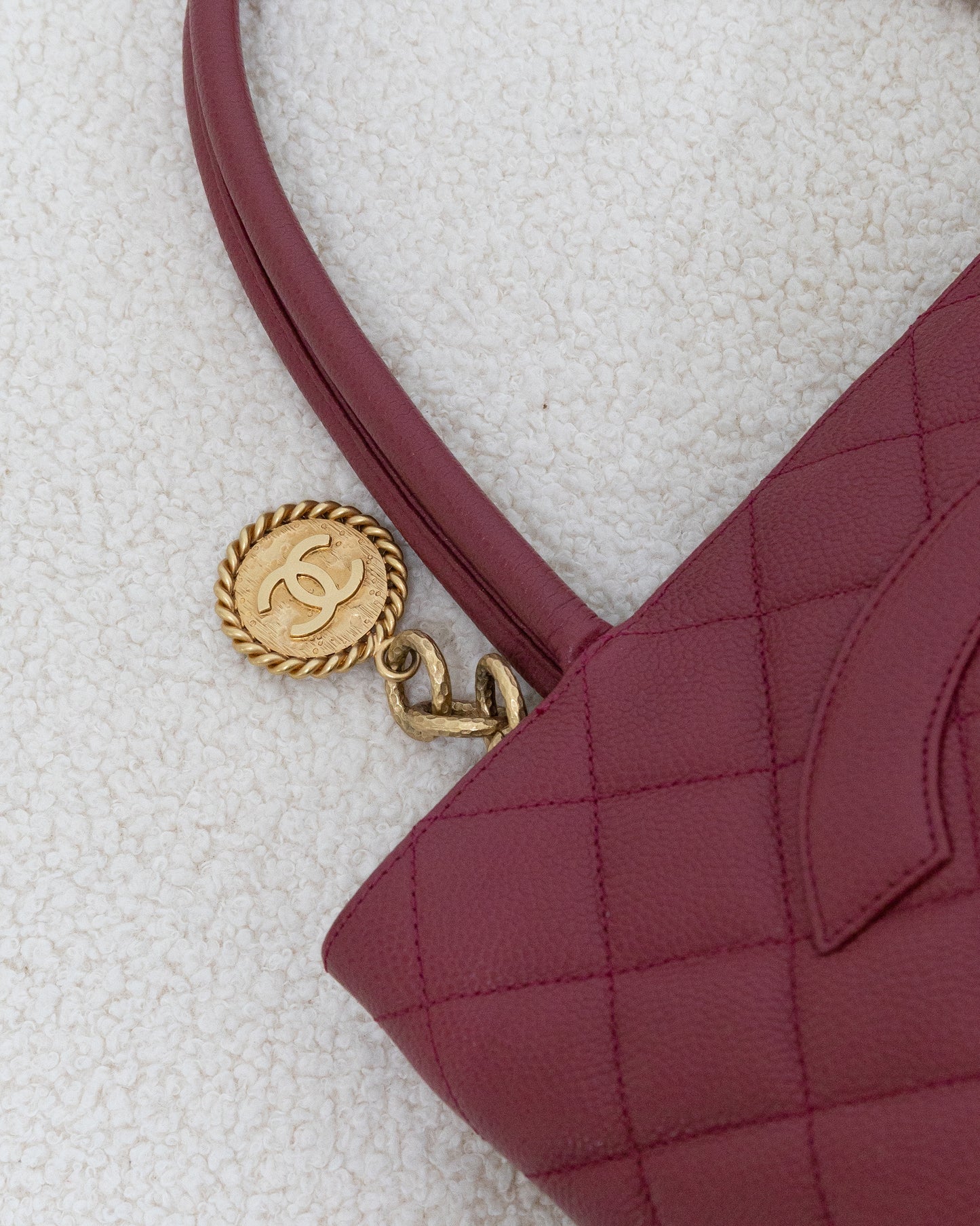 CHANEL Medalliion Tote