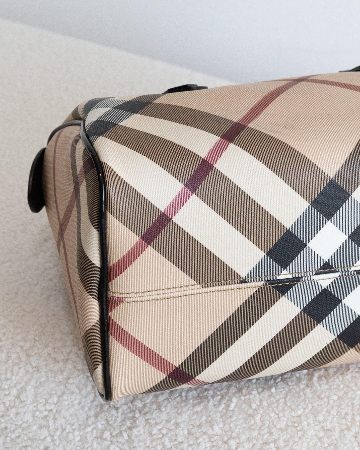 BURBERRY Bowling Bag
