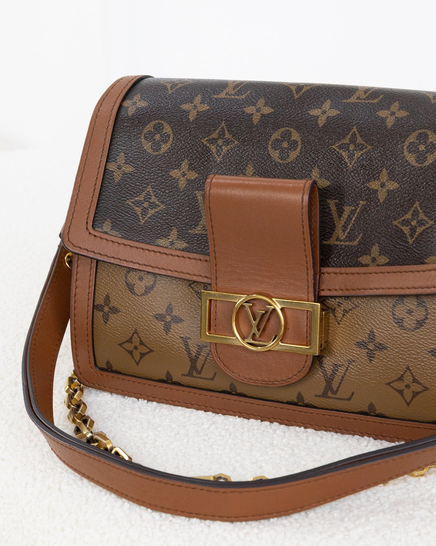 LOUIS VUITTON Dauphine MM