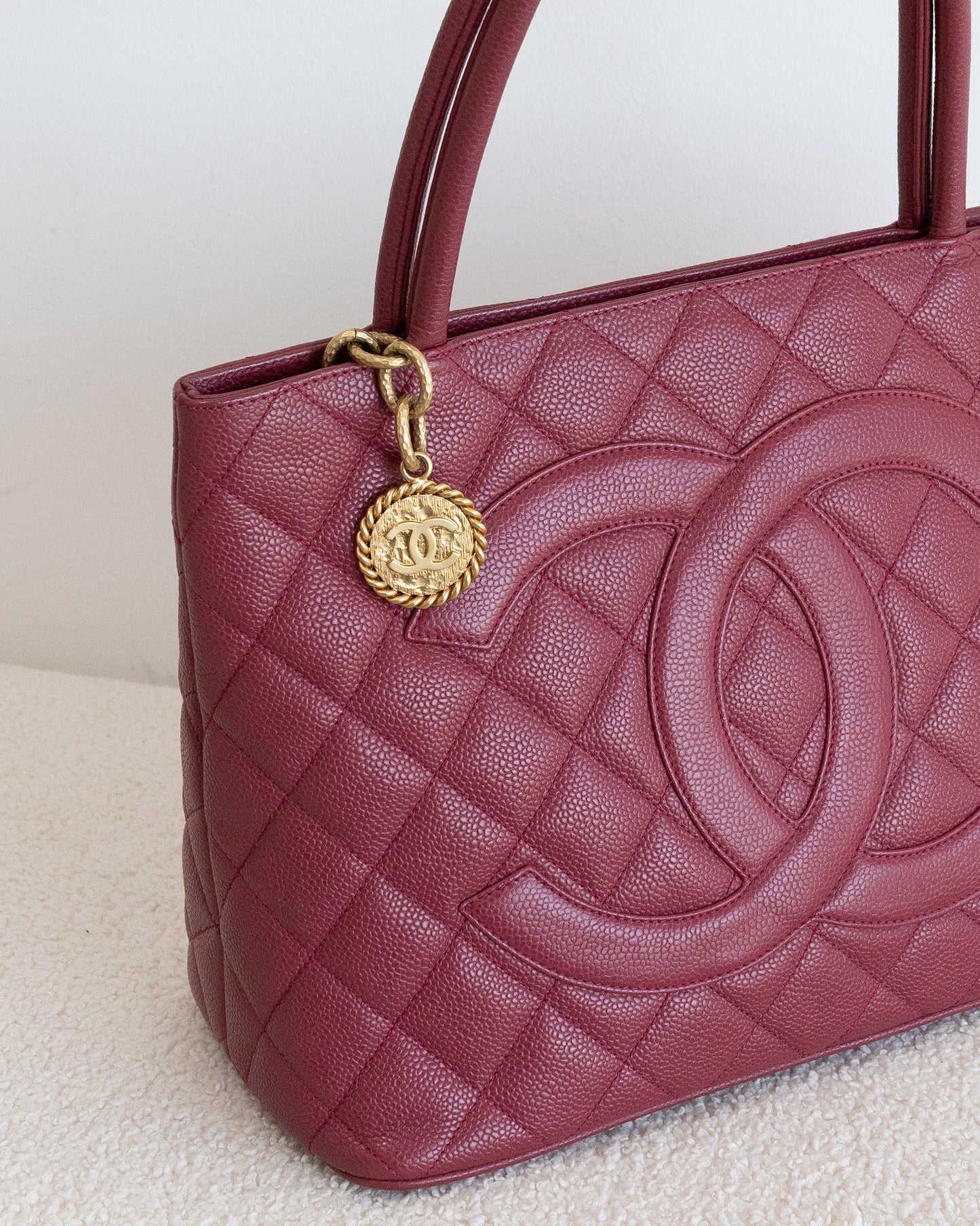 CHANEL Medalliion Tote