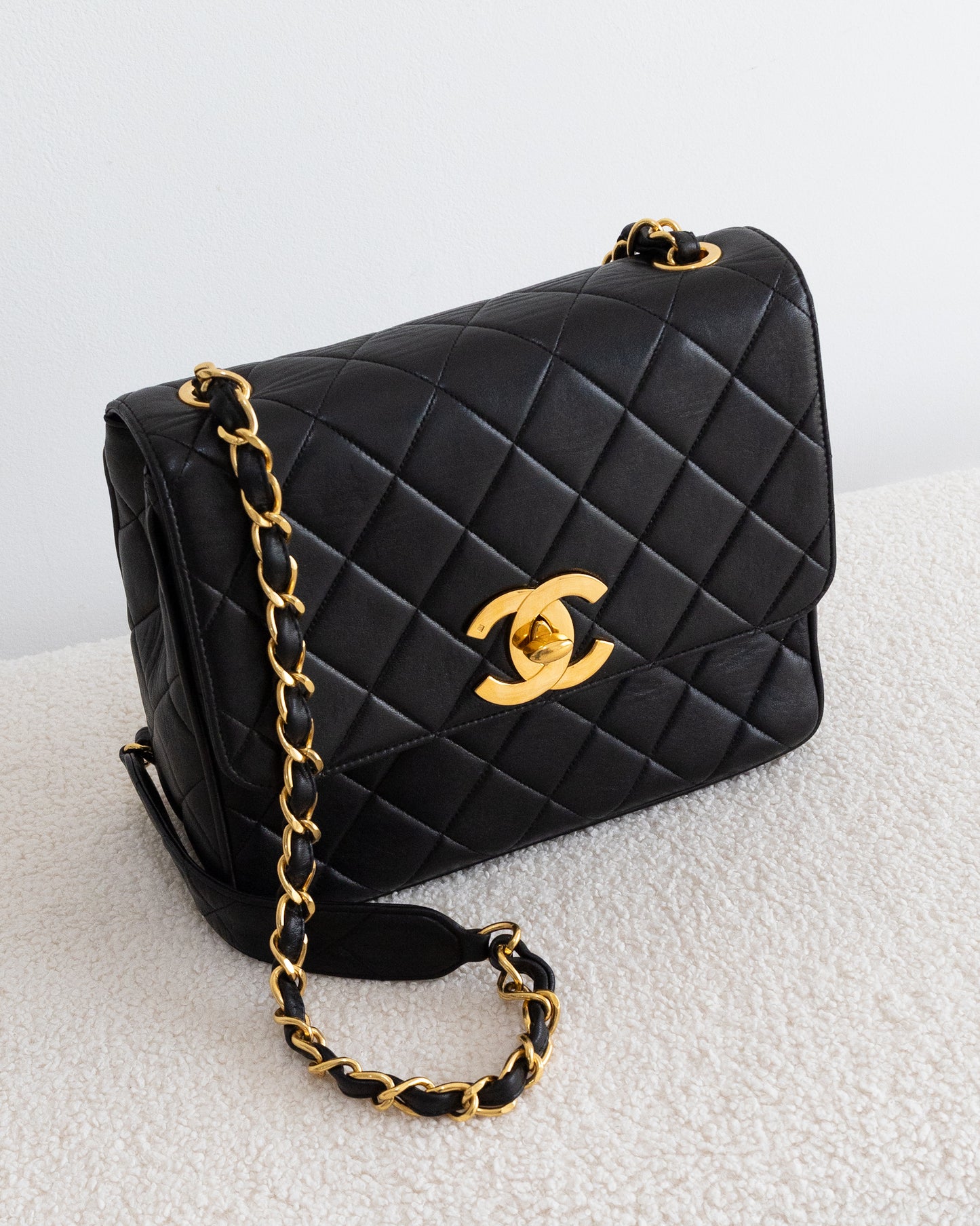 CHANEL XL Square Classic Flap