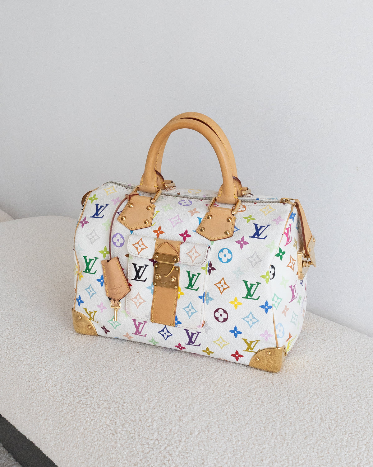 LOUIS VUITTON Speedy 30 Multicolor