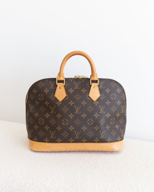 LOUIS VUITTON Alma PM
