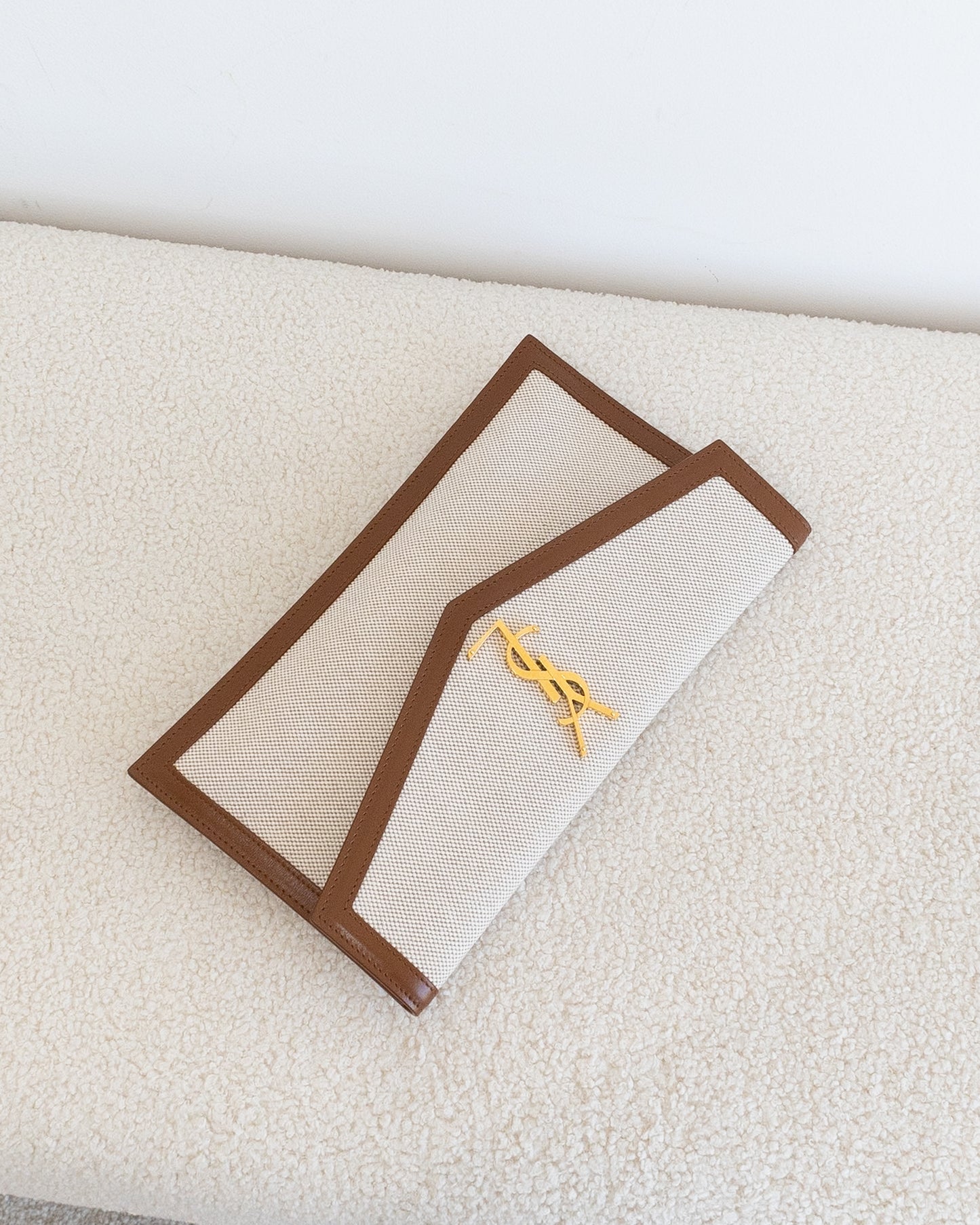 SAINT LAURENT Uptown clutch