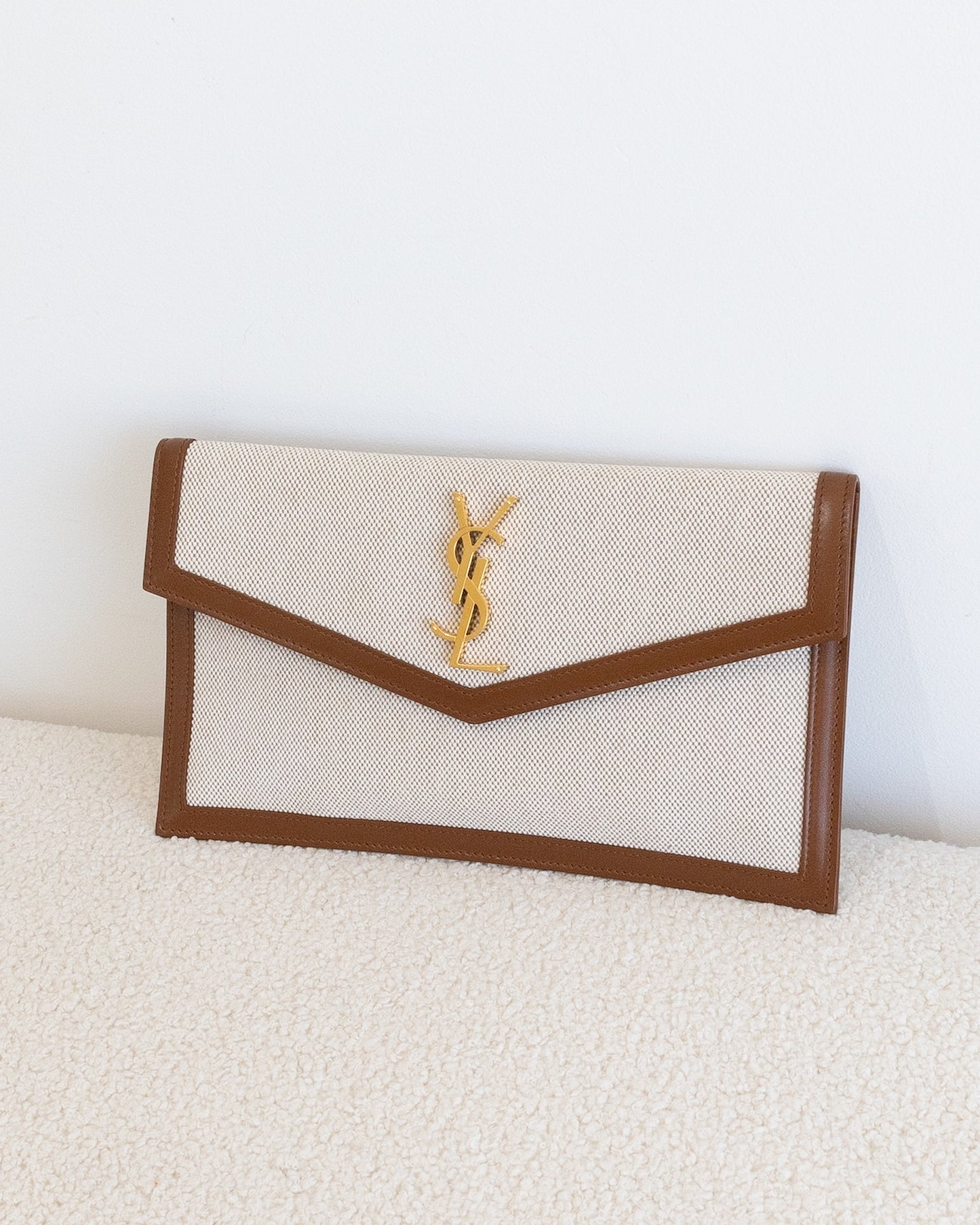 SAINT LAURENT Uptown clutch