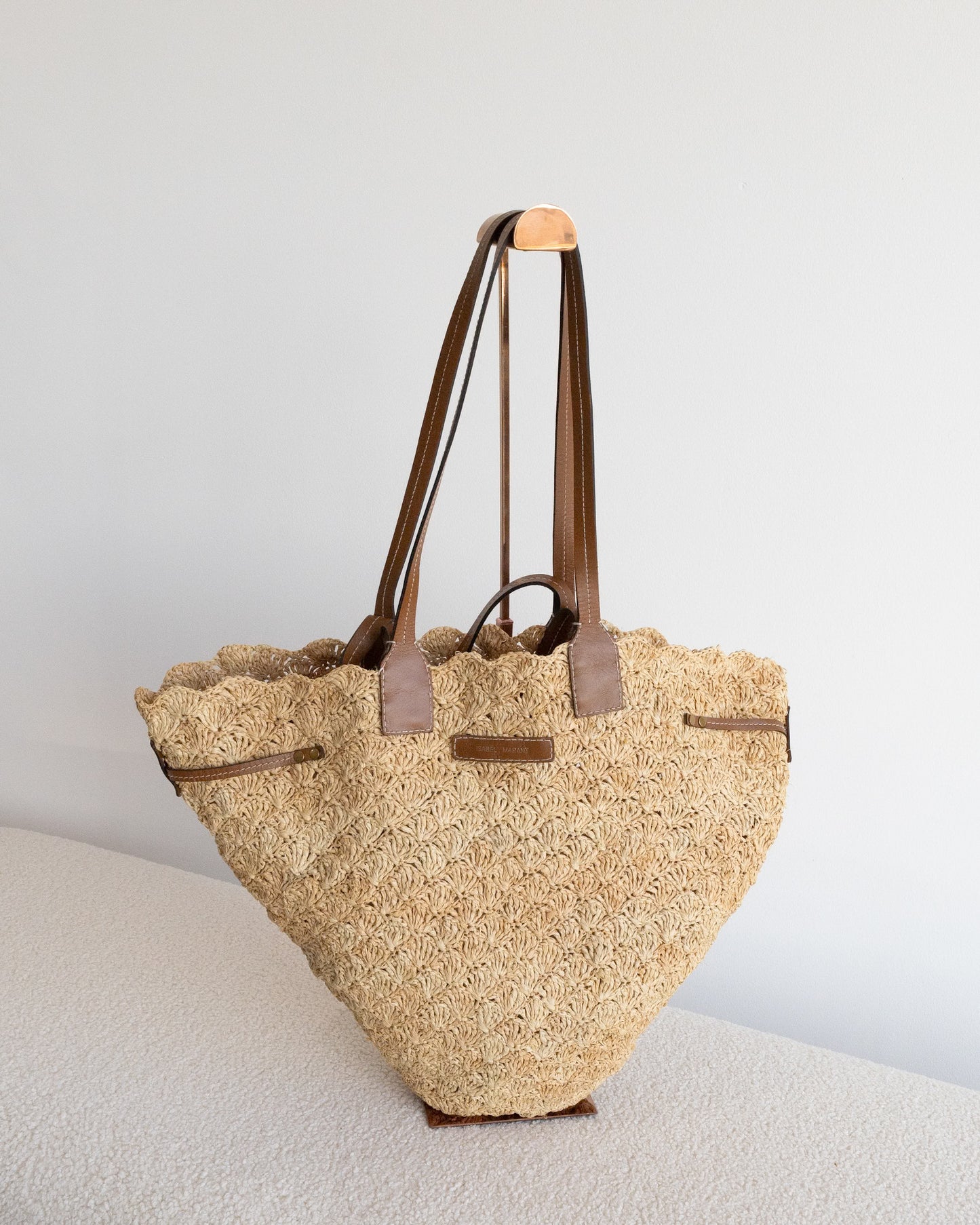 ISABEL MARANT Raffia Tote