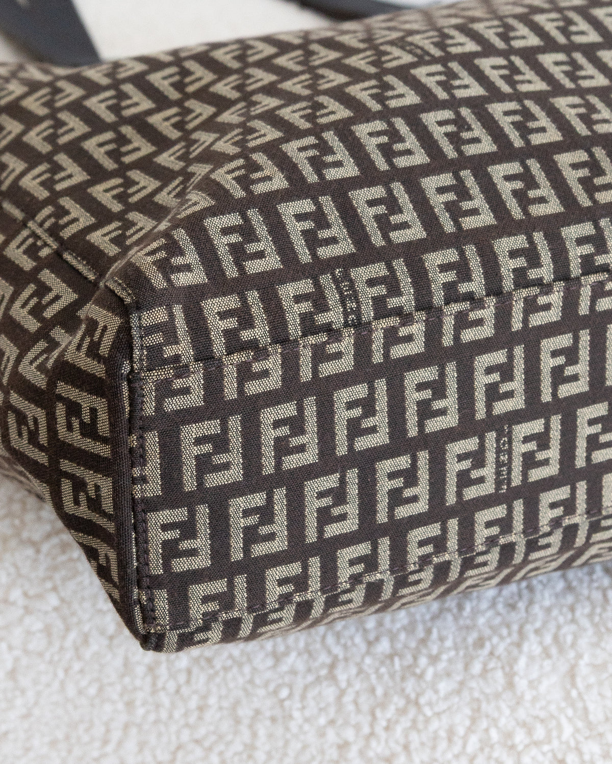 FENDI Zucchino Tote