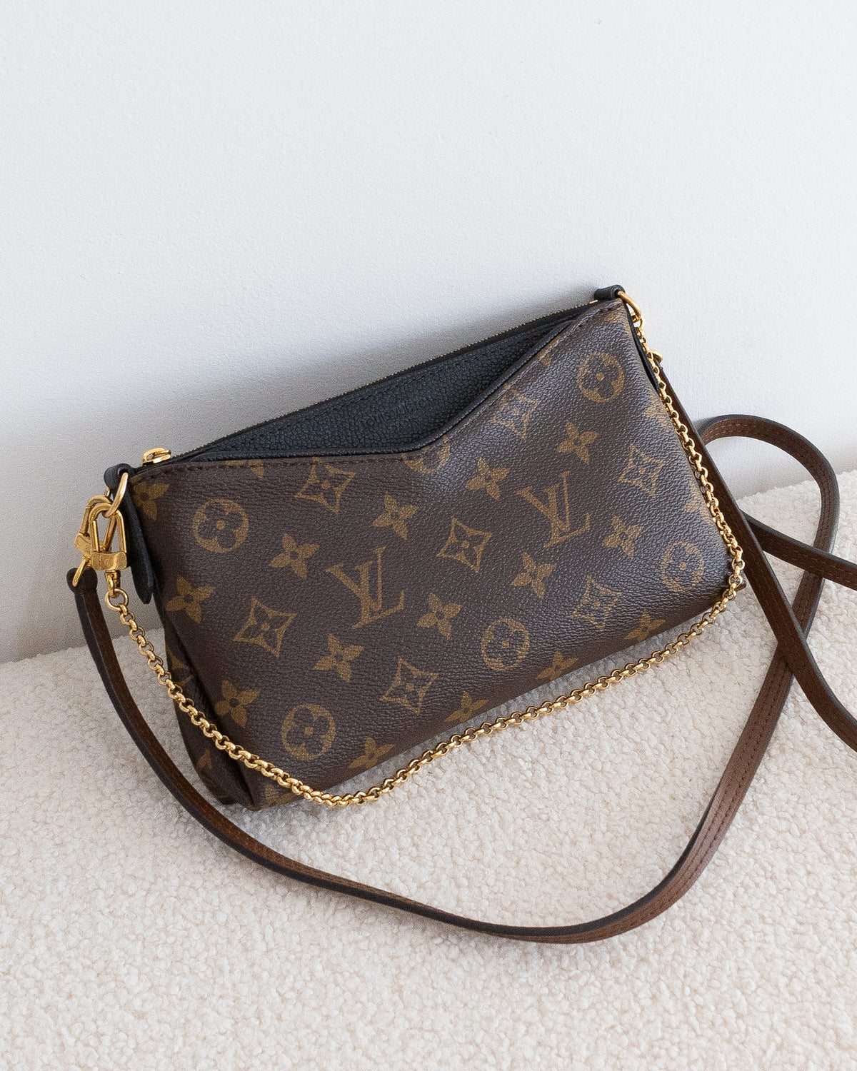 LOUIS VUITTON Pallas Crossbody