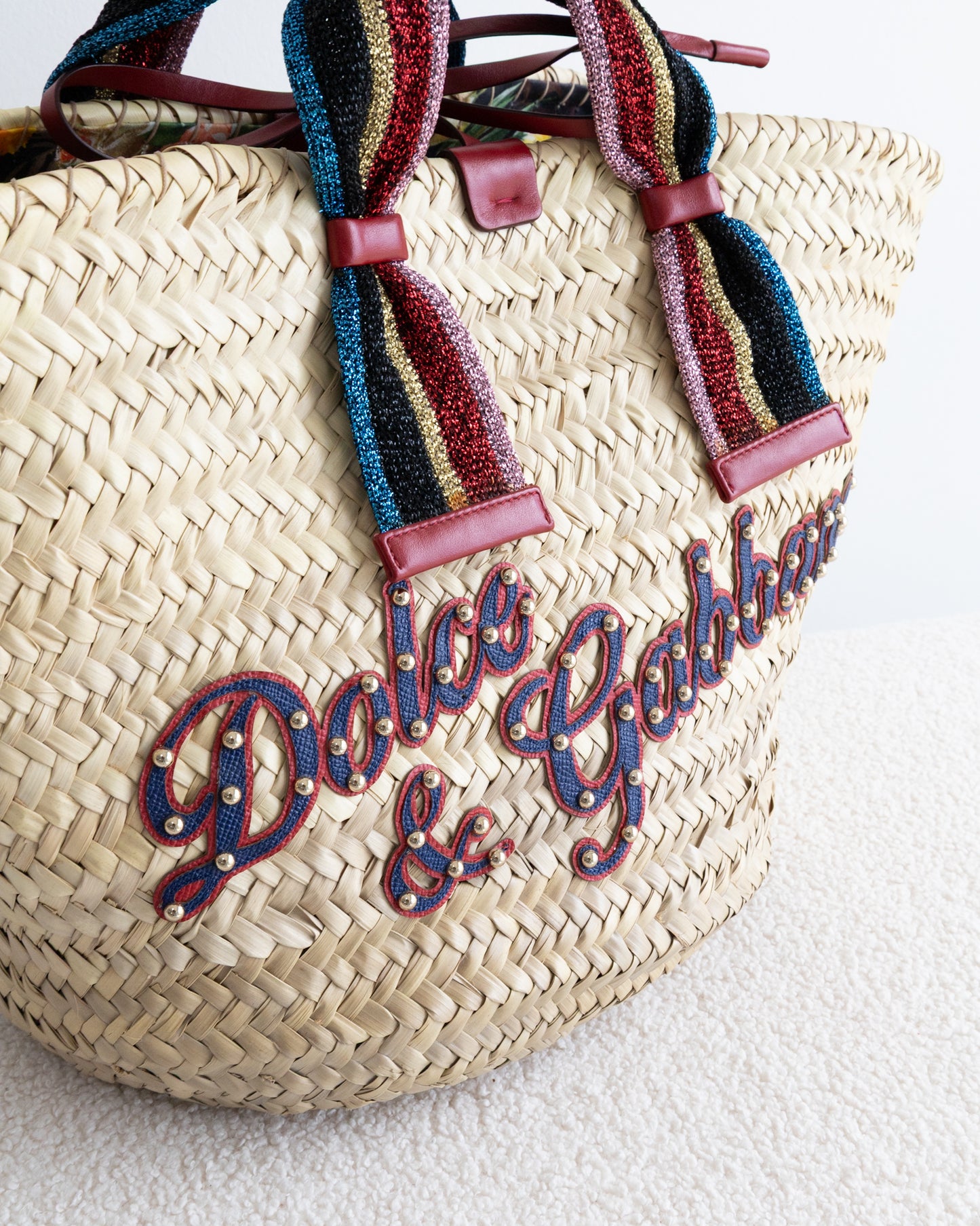 DOLCE GABBANA Kendra Basket