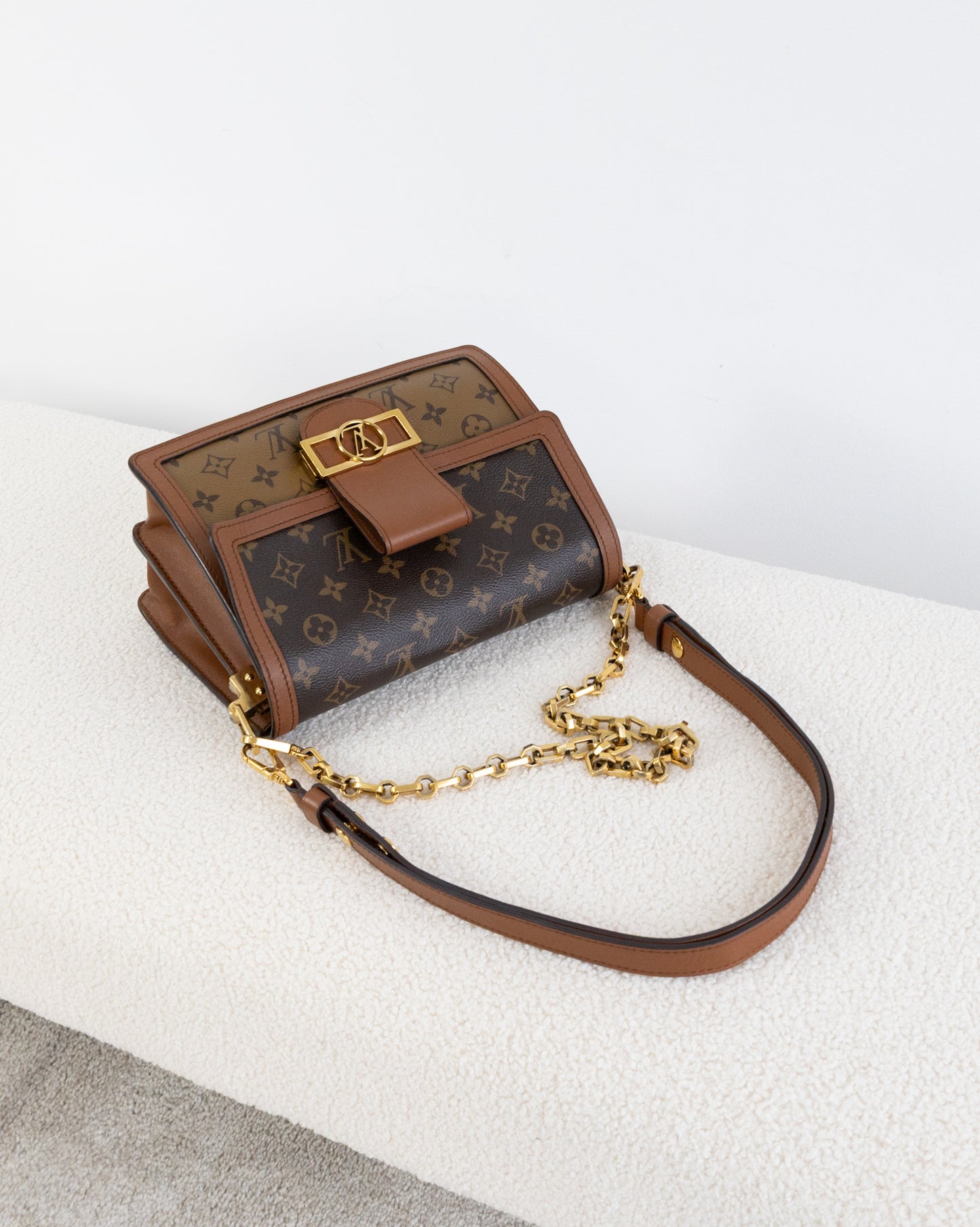 LOUIS VUITTON Dauphine MM
