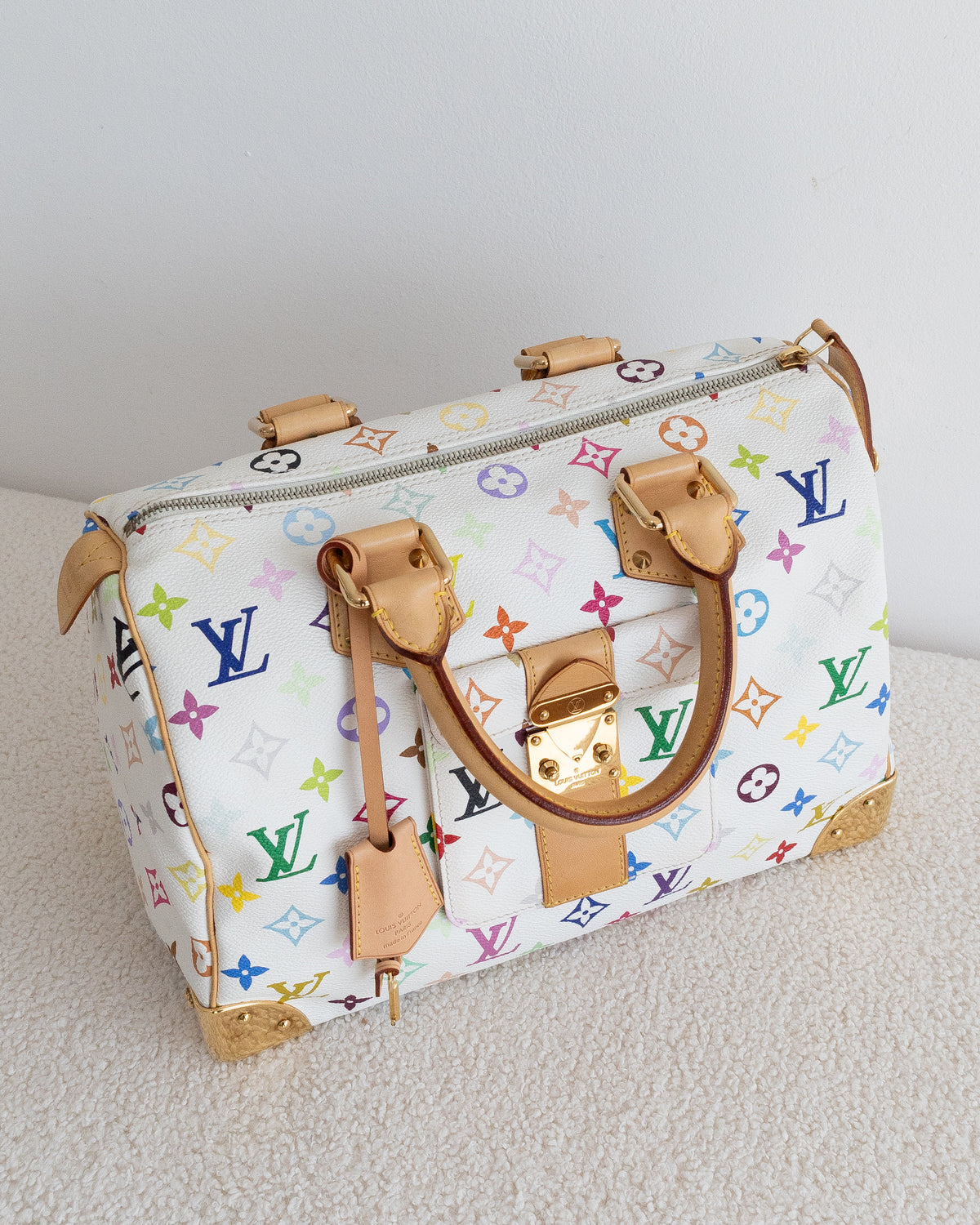 LOUIS VUITTON Speedy 30 Multicolor