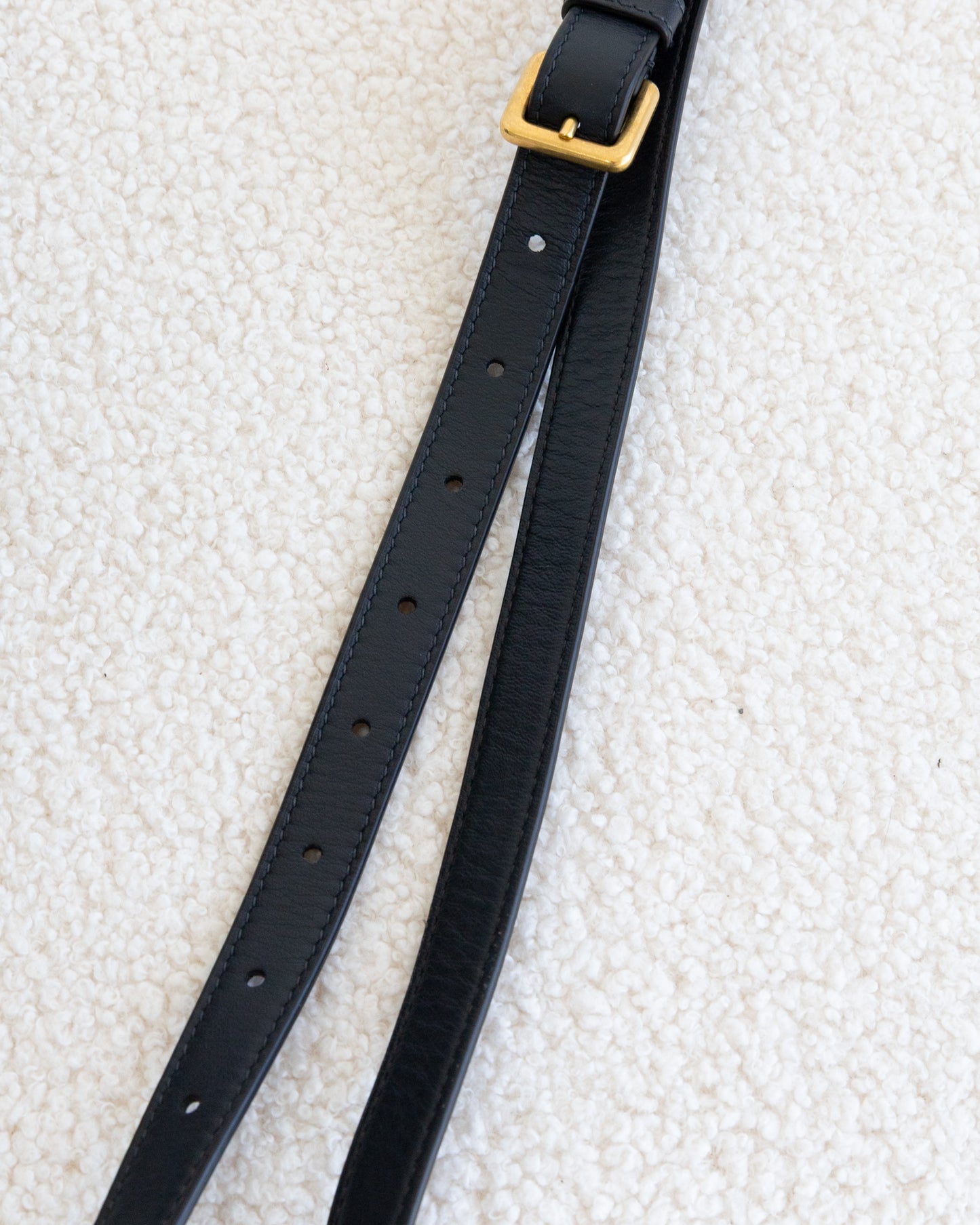 CHRISTIAN DIOR Saddle Belt Bag
