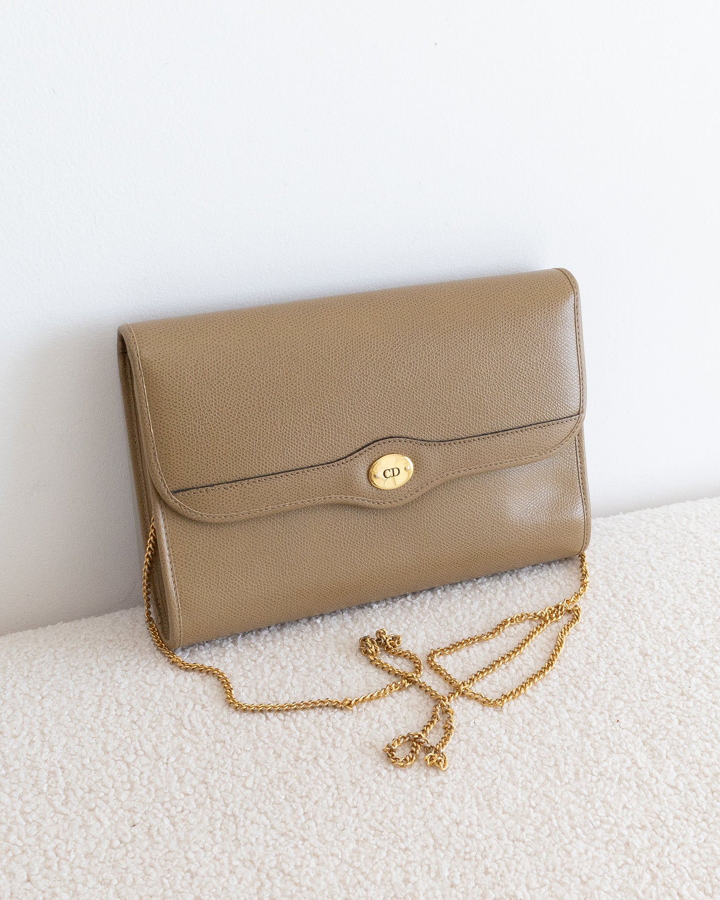 CHRISTIAN DIOR Chain Crossbody