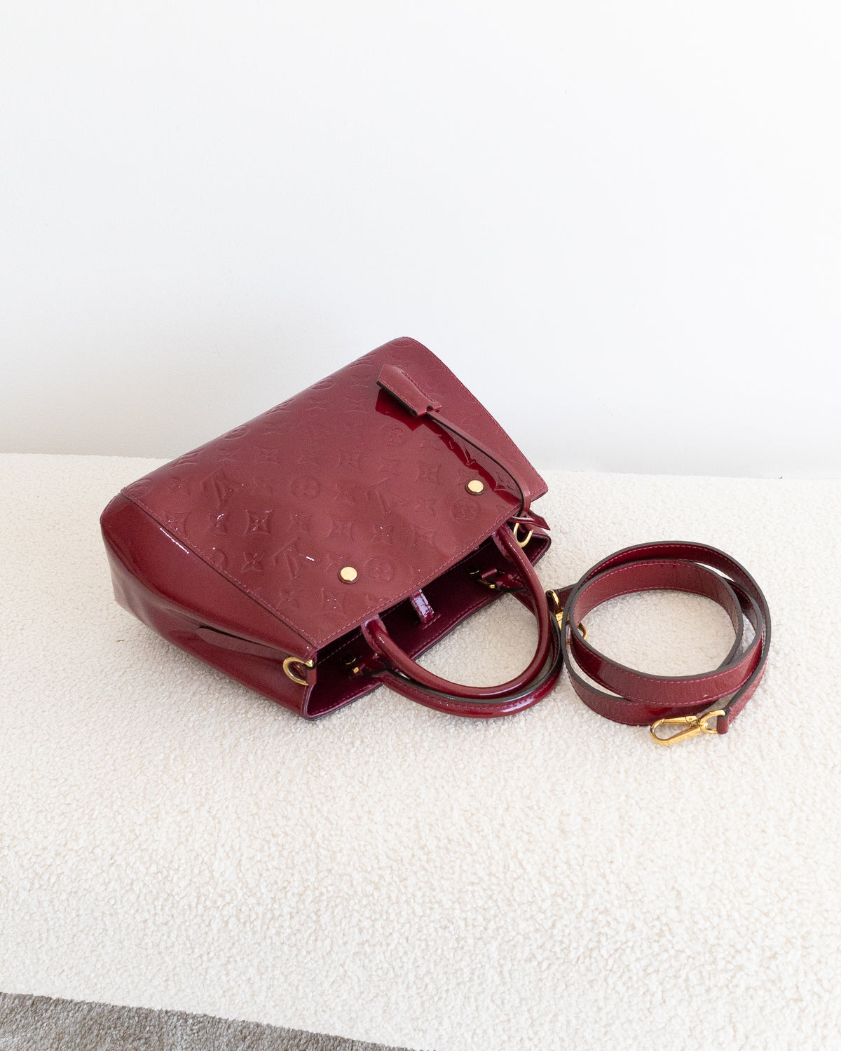 LOUIS VUITTON Montaigne BB
